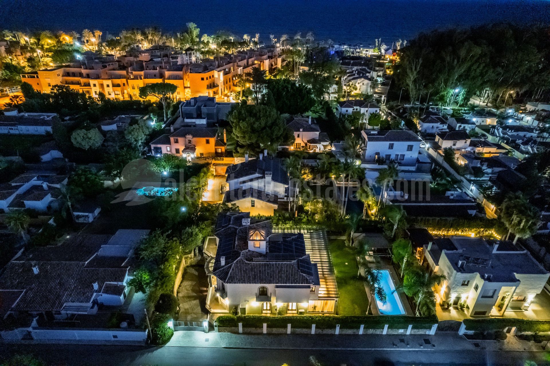 Villa in San Pedro Playa, San Pedro de Alcantara