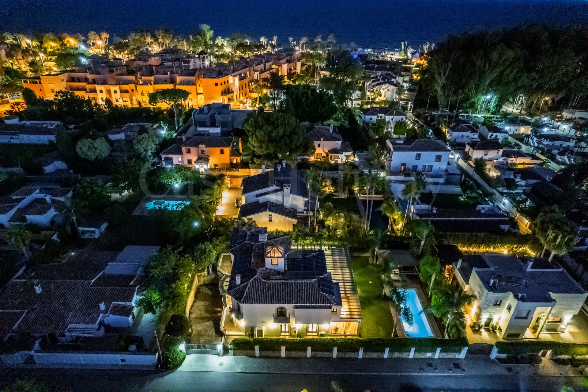Villa en San Pedro Playa, San Pedro de Alcantara