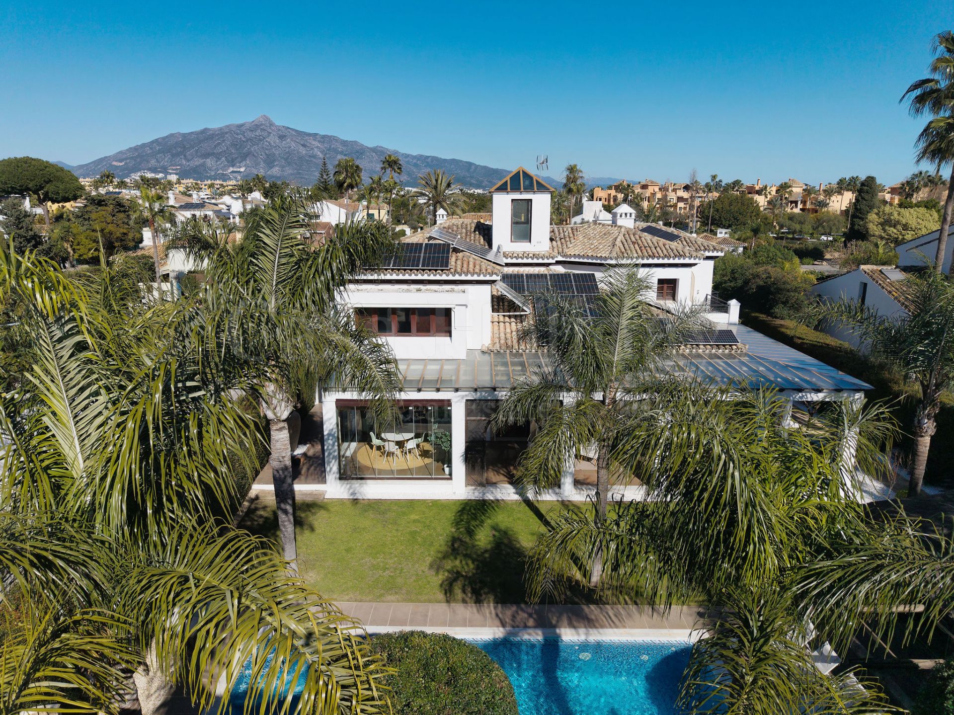 Villa en San Pedro Playa, San Pedro de Alcantara