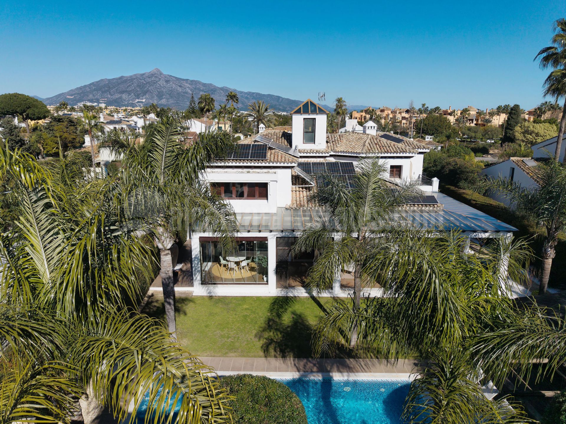 Villa in San Pedro Playa, San Pedro de Alcantara