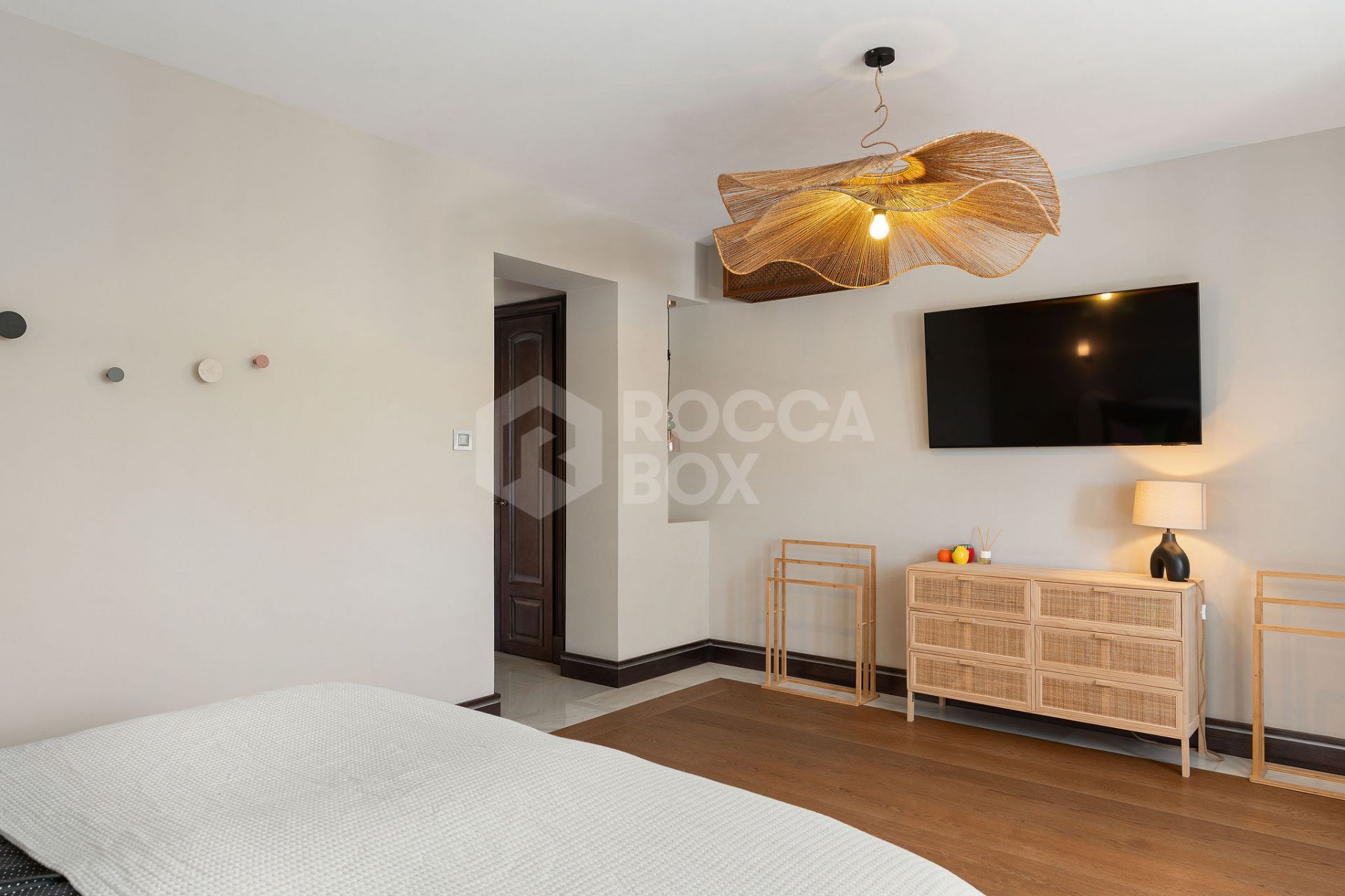 Welcome to this exclusive three-level villa in San Pedro Playa