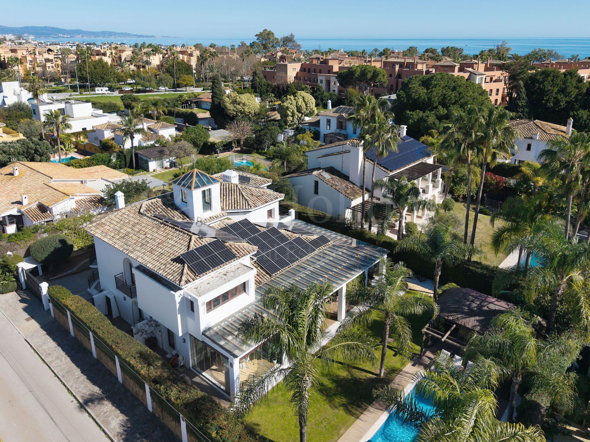 Villa en San Pedro Playa, San Pedro de Alcantara