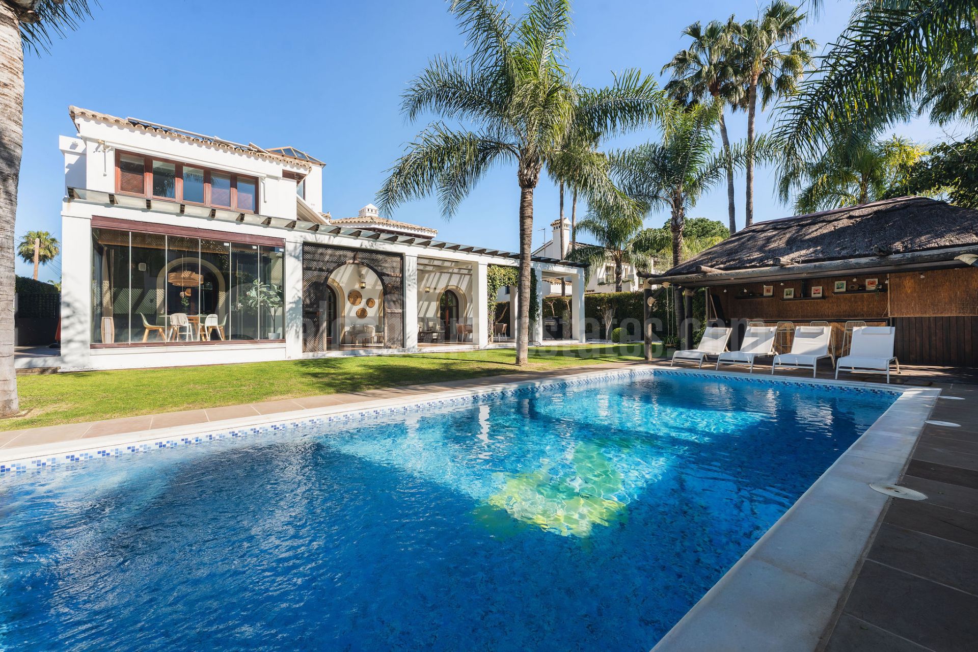 Villa in San Pedro Playa, San Pedro de Alcantara