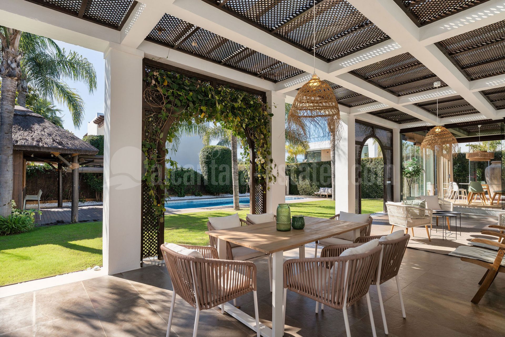 Villa in San Pedro Playa, San Pedro de Alcantara