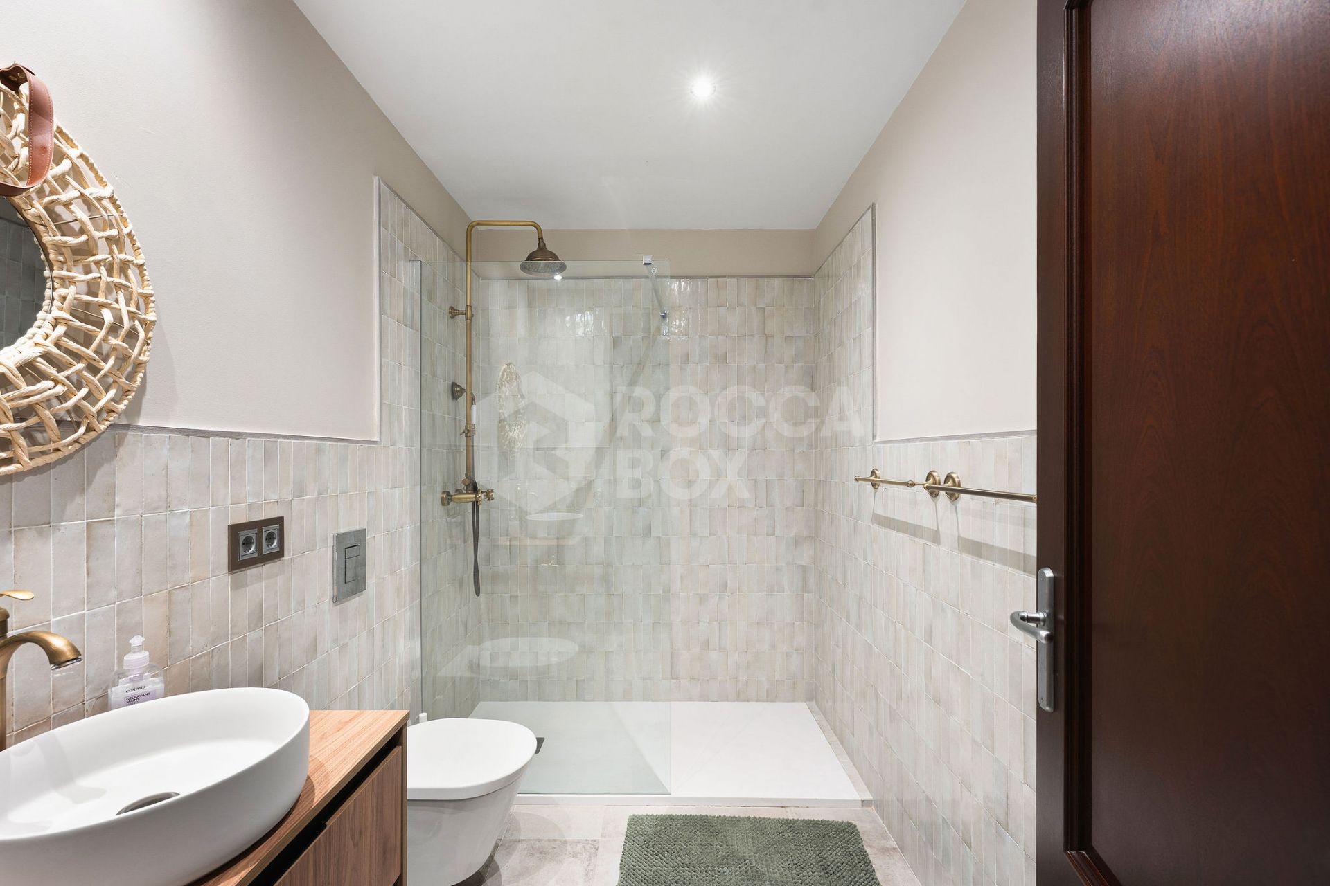 Welcome to this exclusive three-level villa in San Pedro Playa