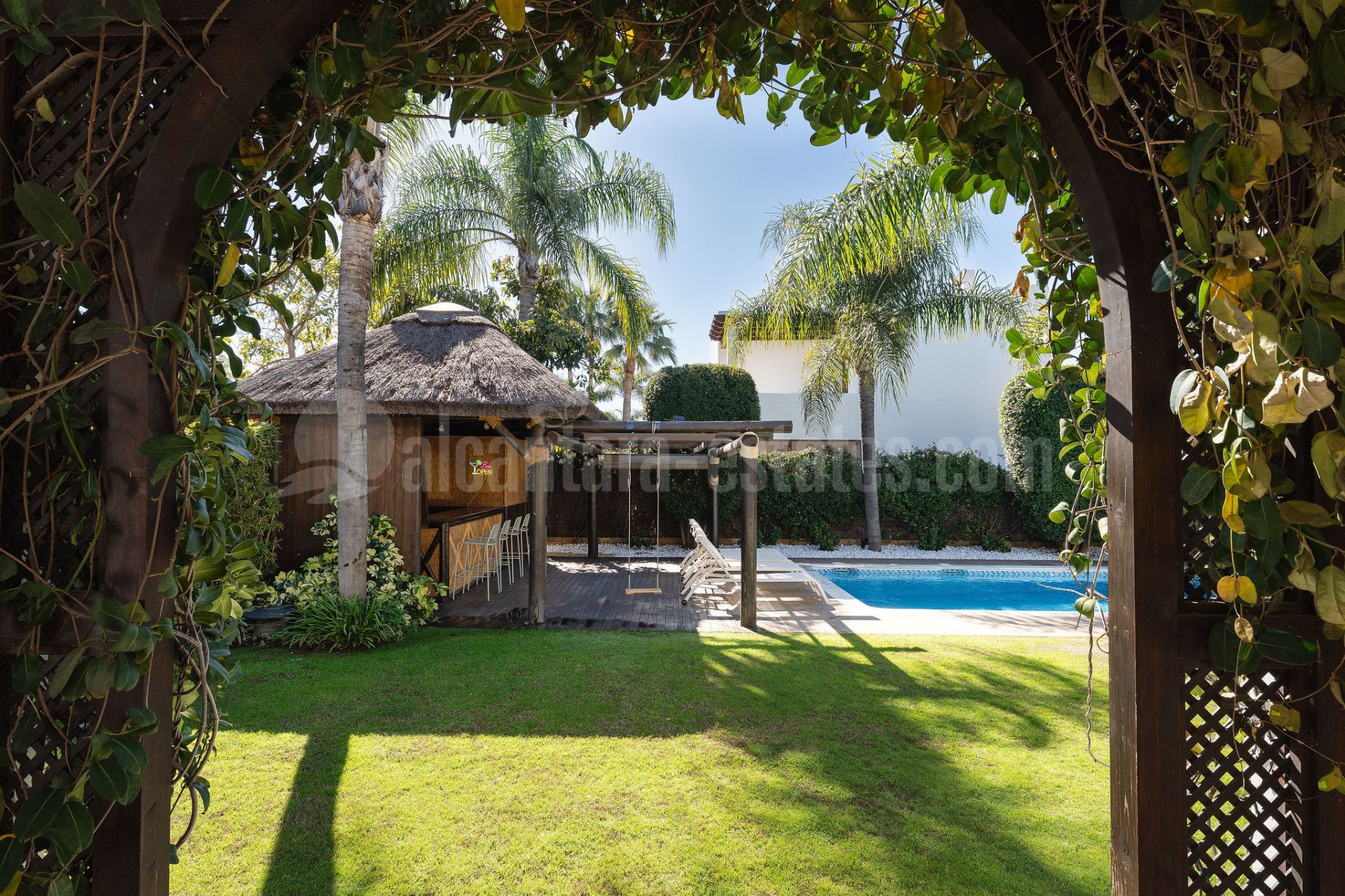 Villa in San Pedro Playa, San Pedro de Alcantara