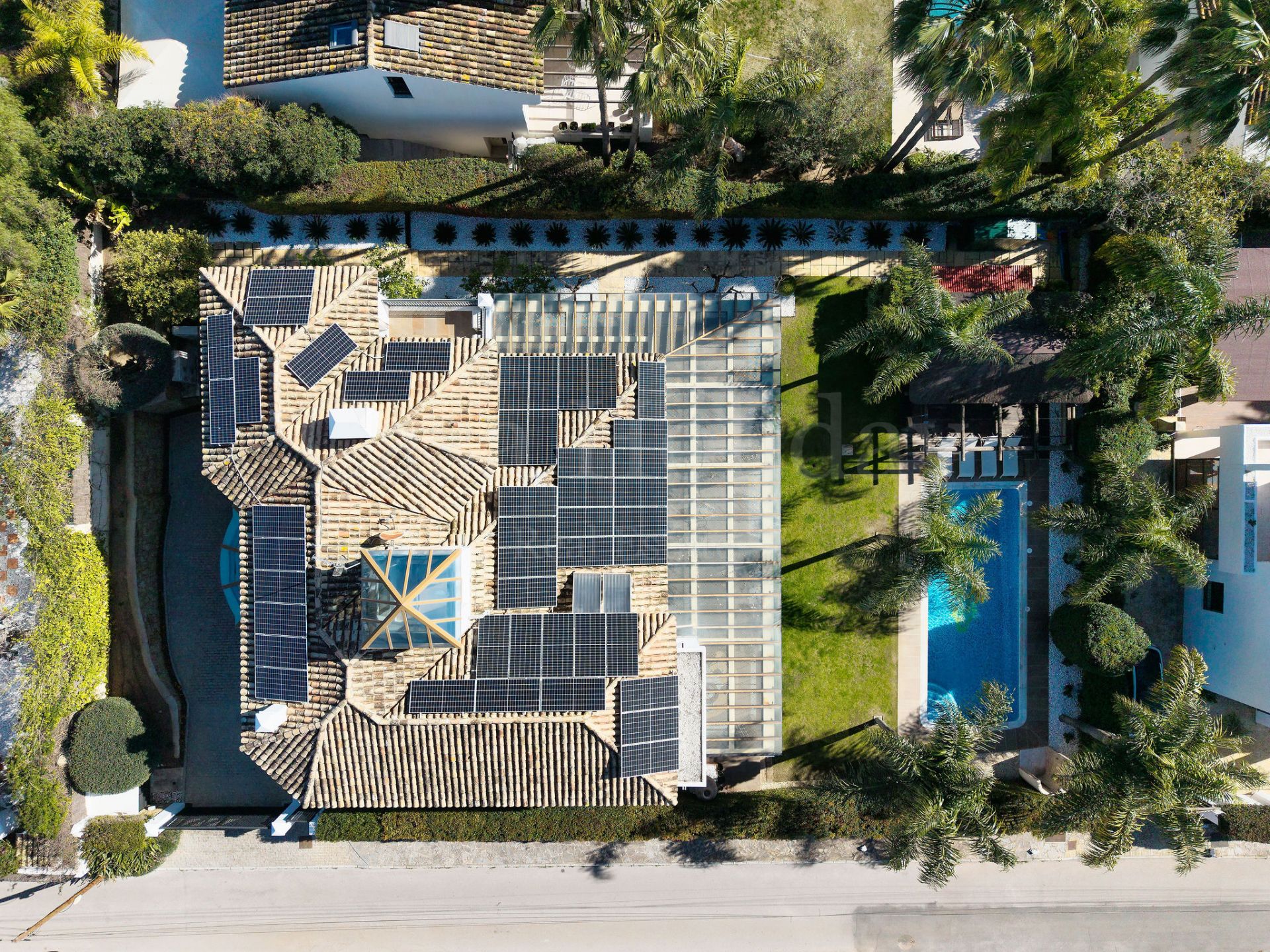 Villa en San Pedro Playa, San Pedro de Alcantara