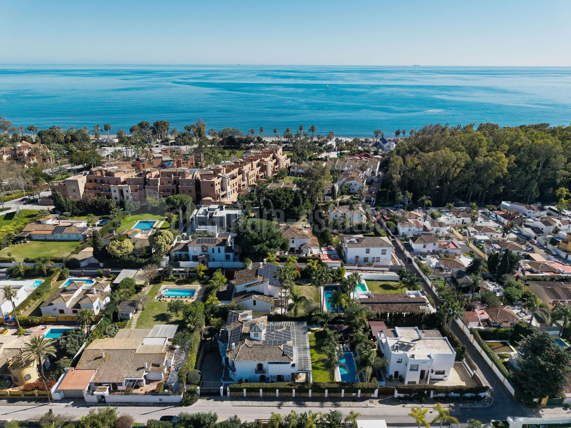 Villa in San Pedro Playa, San Pedro de Alcantara