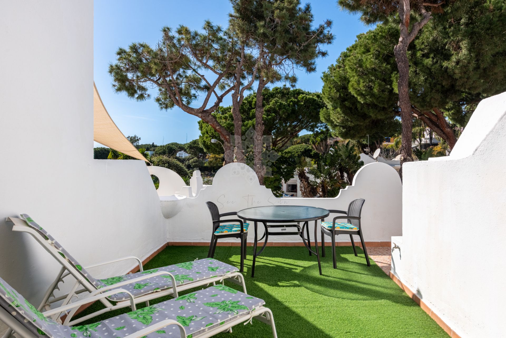 Dom szeregowy w Cabopino, Marbella