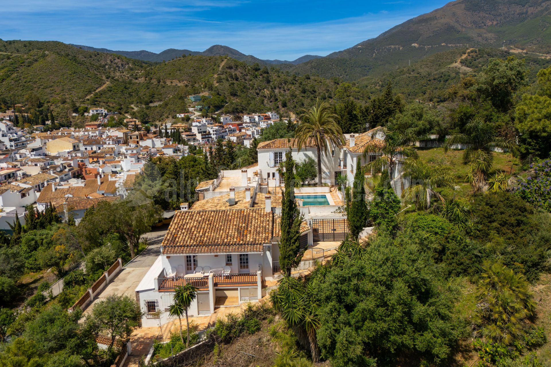 Villa en Benahavis Centro, Benahavis