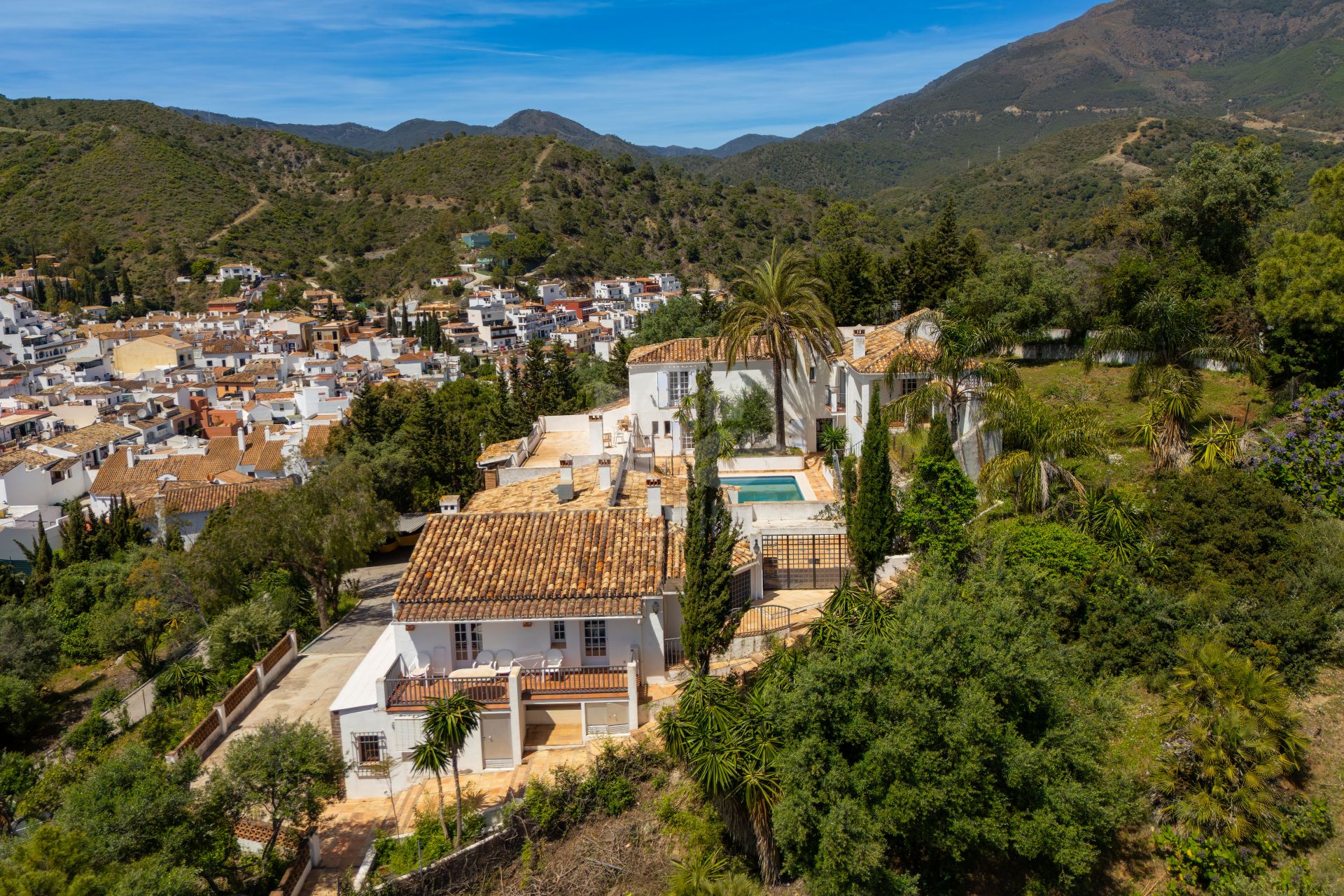 Villa en Benahavis Centro, Benahavis