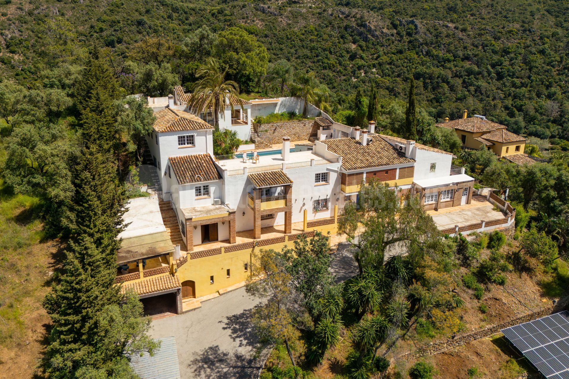 Villa en Benahavis Centro, Benahavis