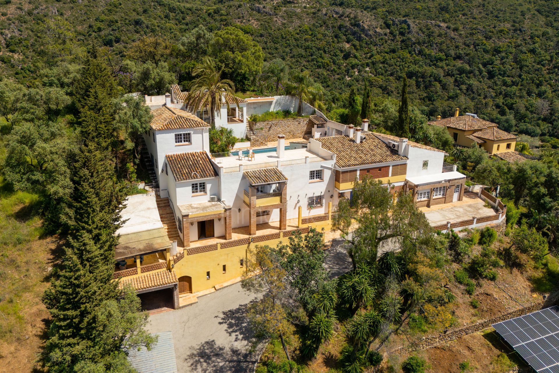 Villa en Benahavis Centro, Benahavis