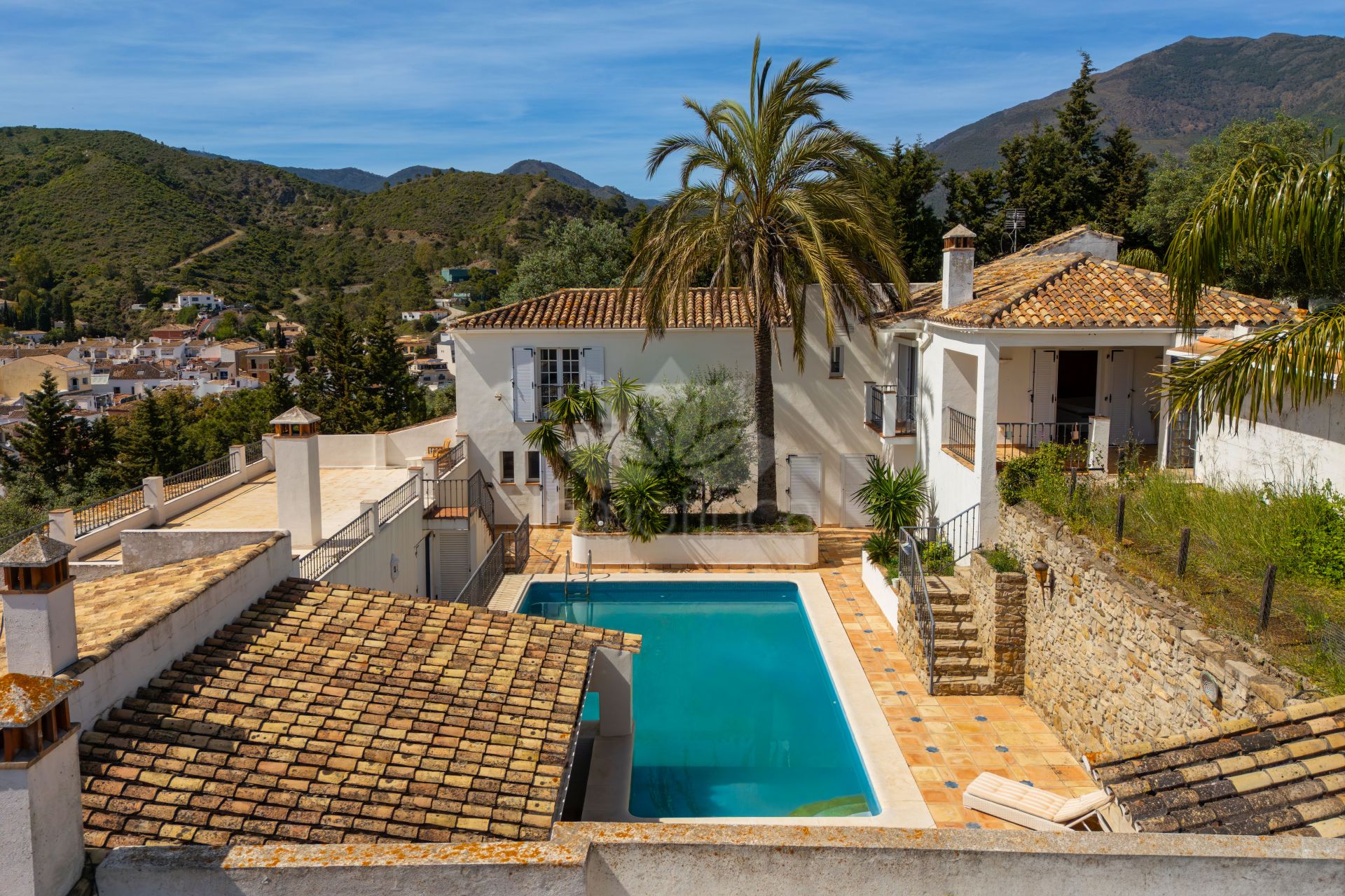 Villa en Benahavis Centro, Benahavis