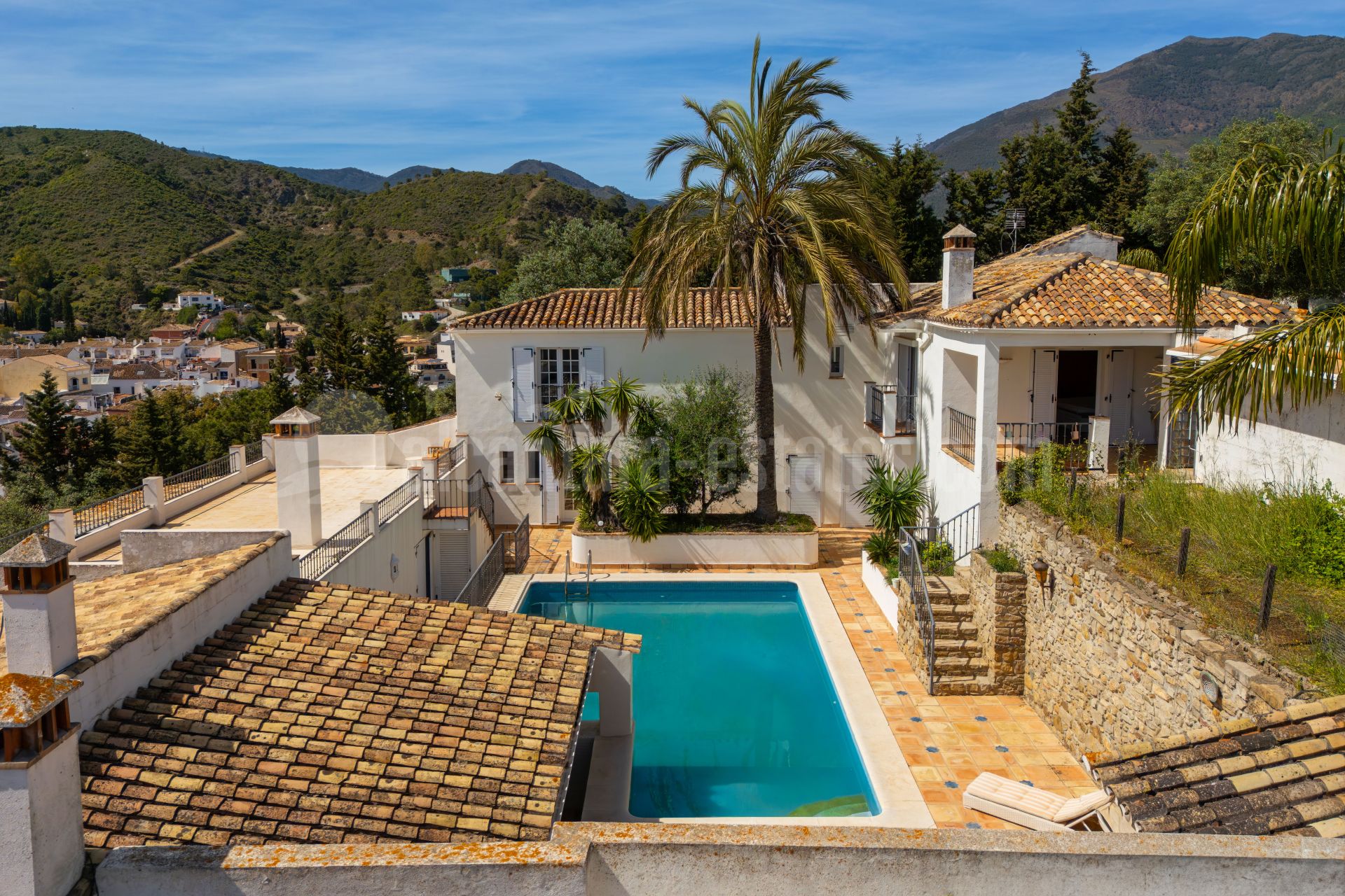 Villa en Benahavis Centro, Benahavis