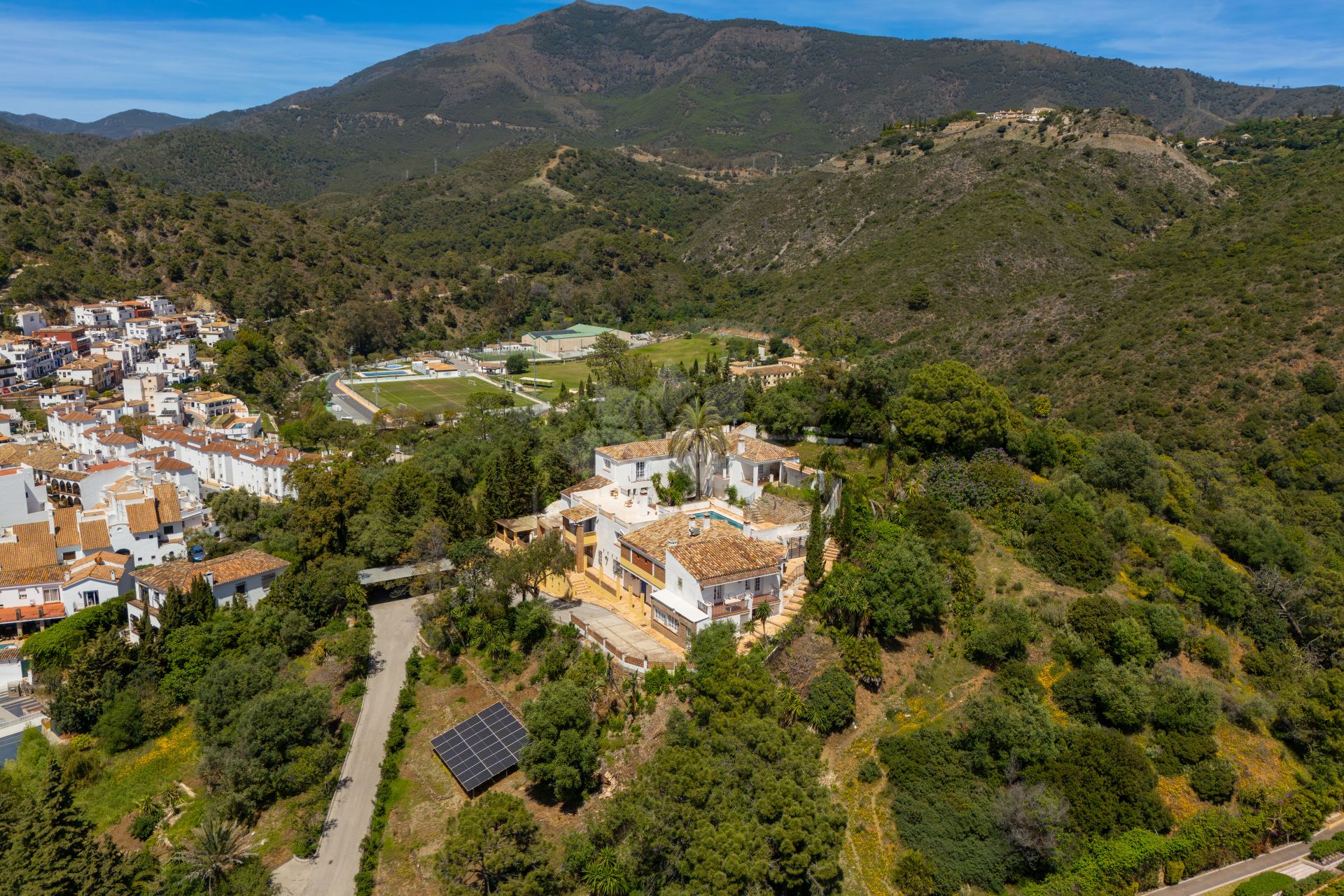Villa en Benahavis Centro, Benahavis