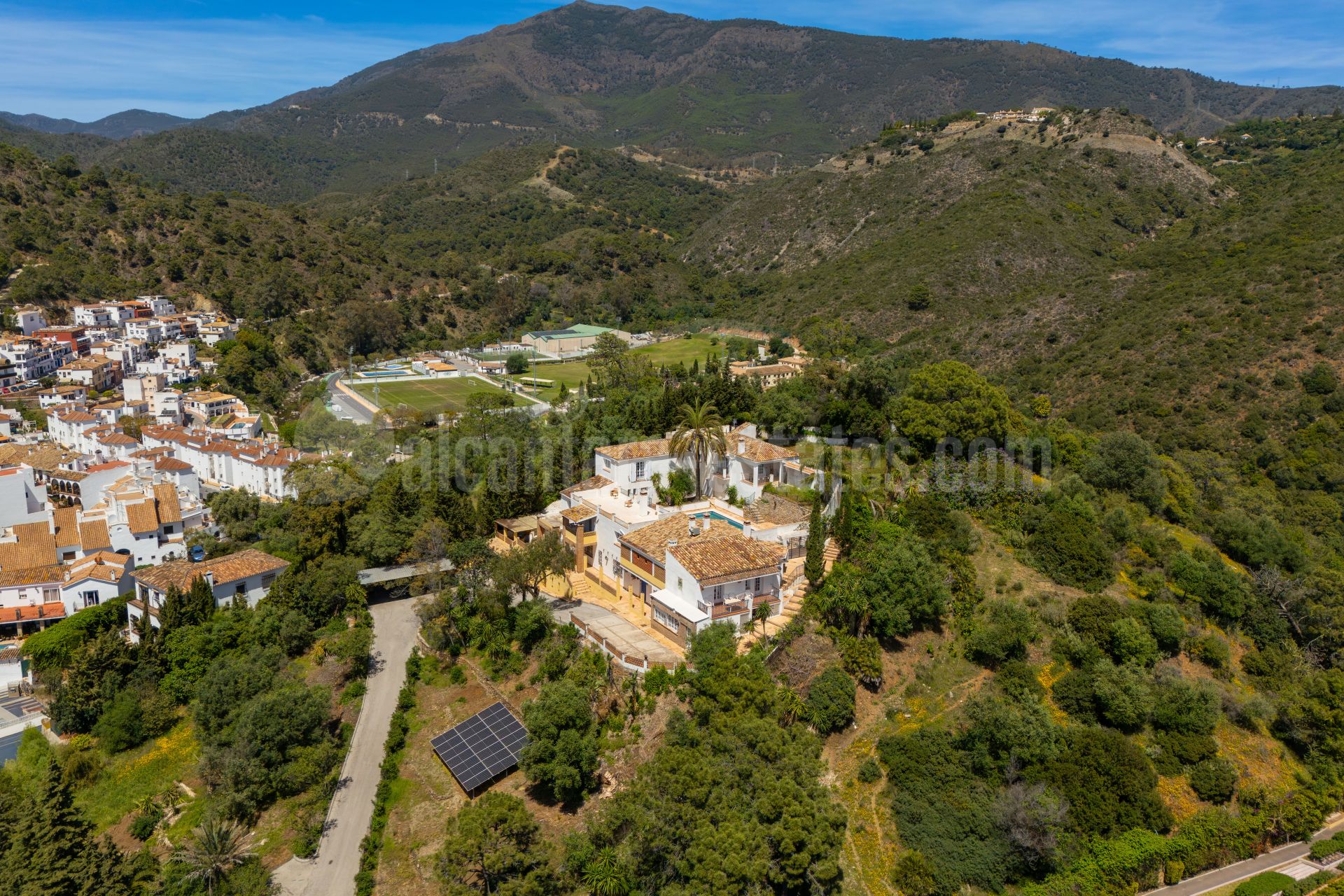 Villa en Benahavis Centro, Benahavis