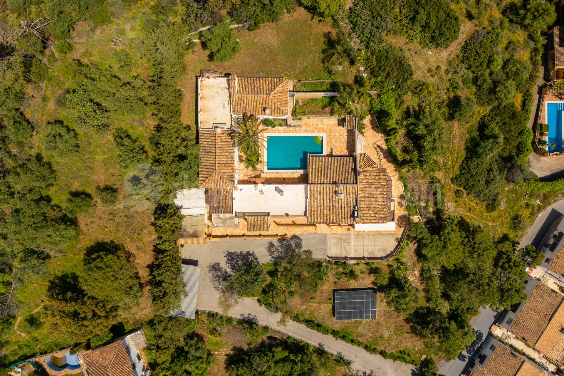 Villa en Benahavis Centro, Benahavis