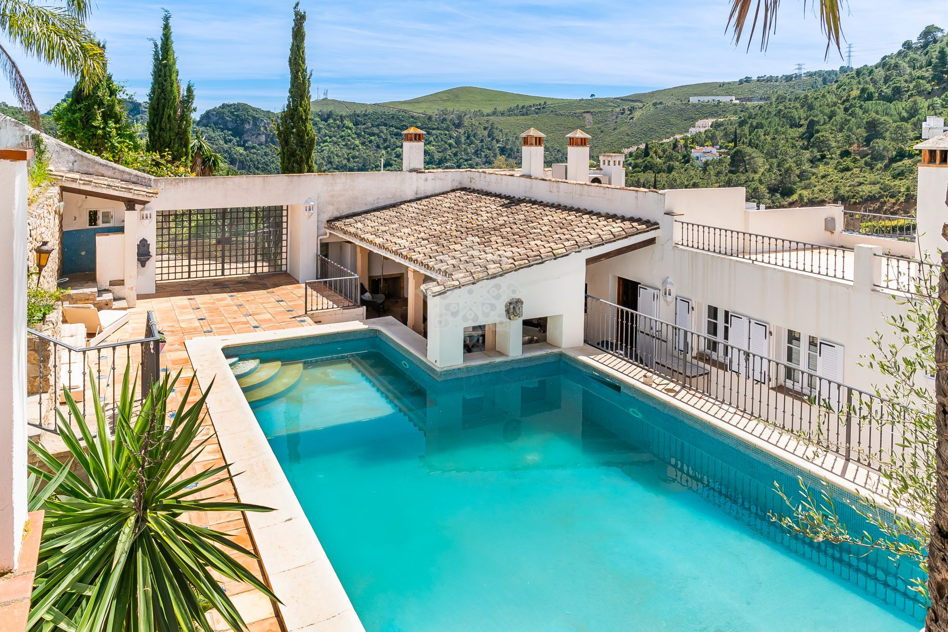 Villa in Benahavis Centro, Benahavis