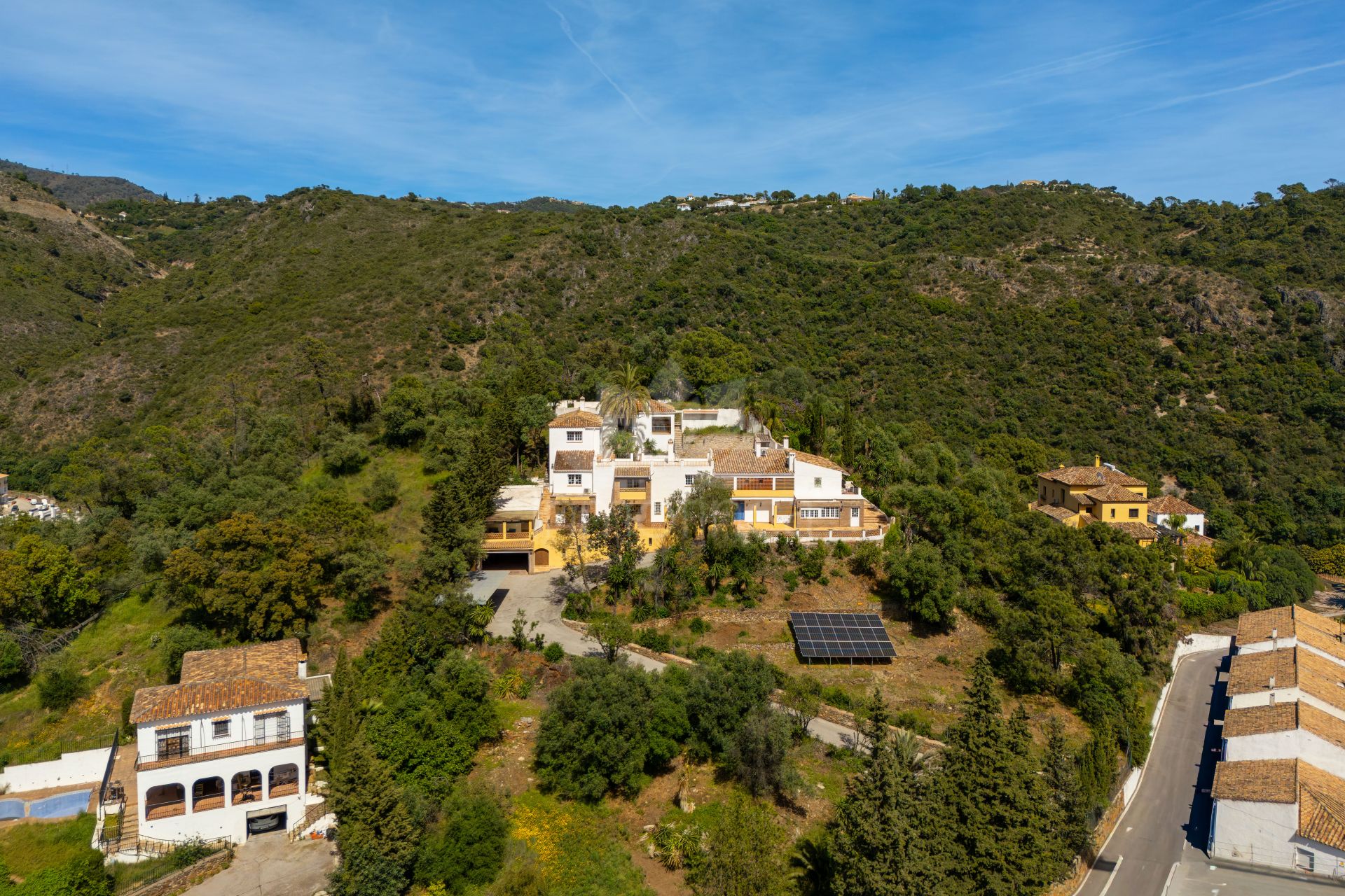 Villa en Benahavis Centro, Benahavis