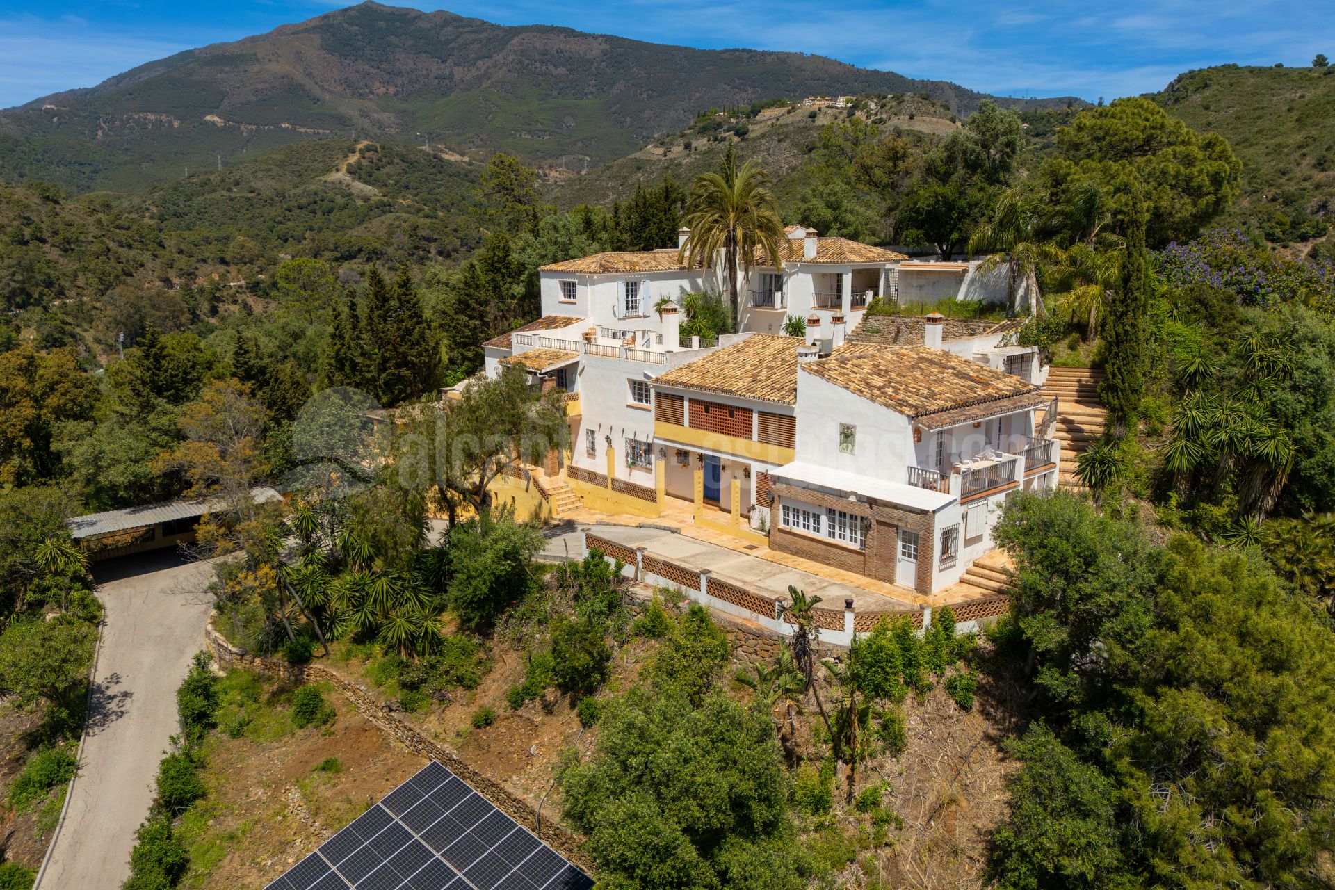Villa en Benahavis Centro, Benahavis