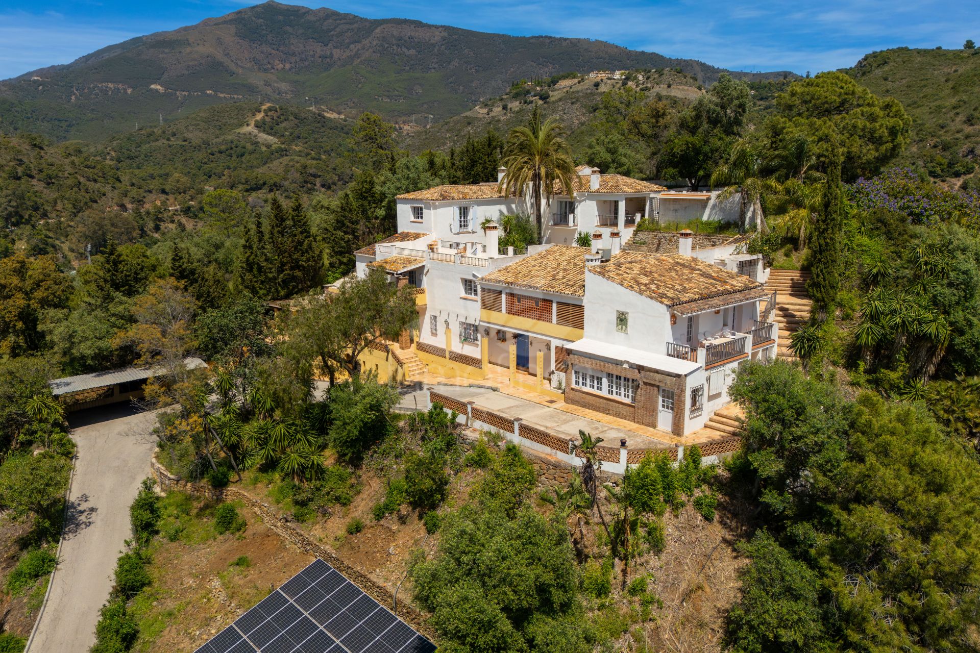 Villa en Benahavis Centro, Benahavis
