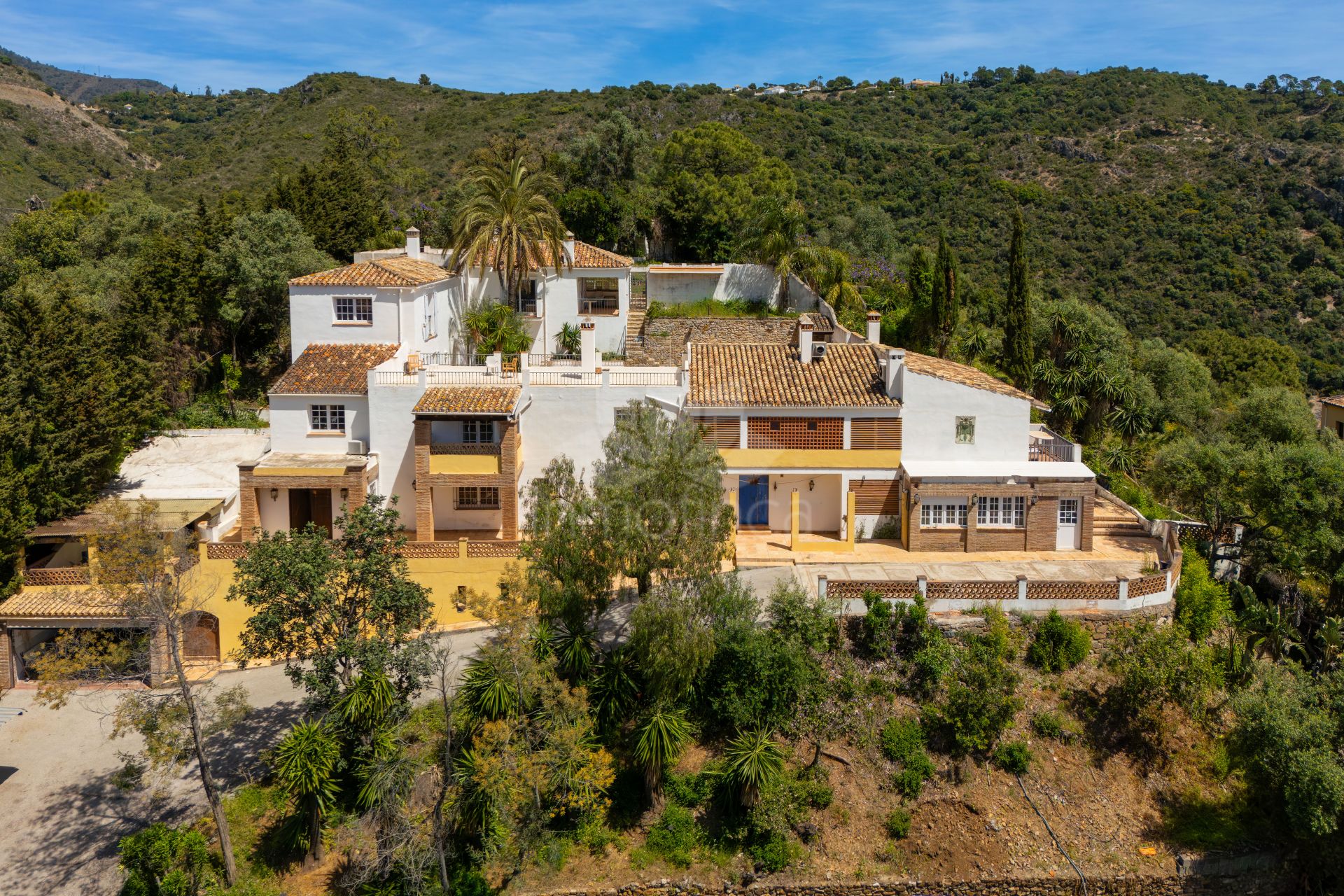 Villa en Benahavis Centro, Benahavis