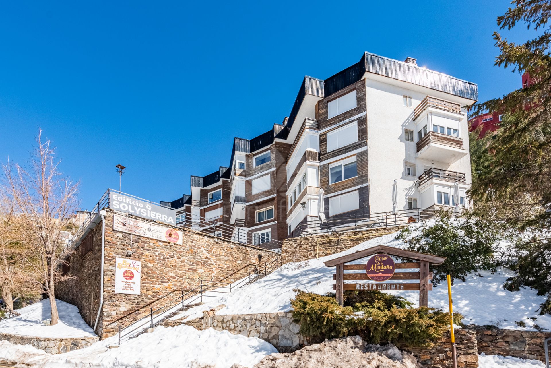 Apartment in Sierra Nevada - Pradollano, Monachil