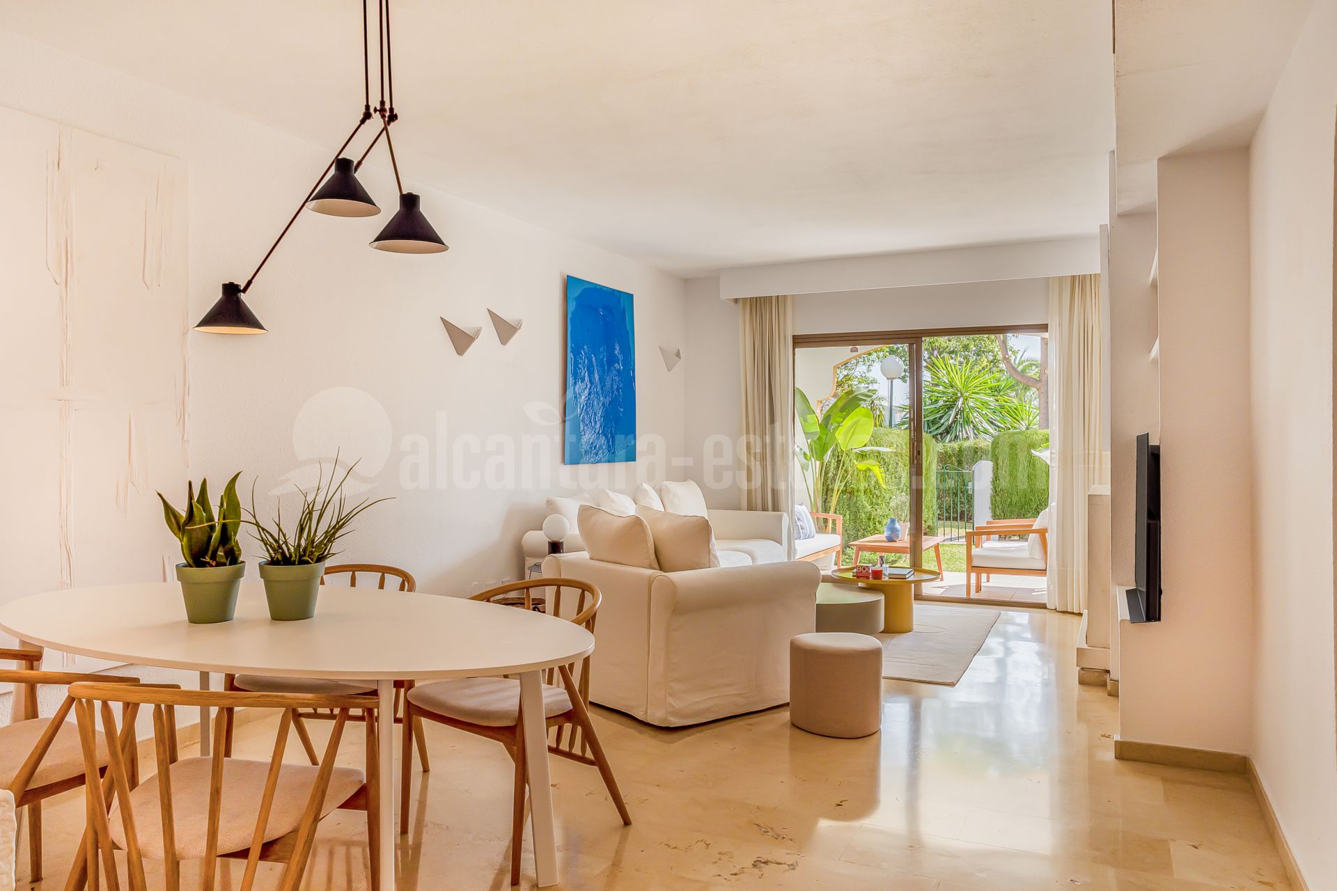 Ground Floor Apartment in Cerro Blanco, Marbella