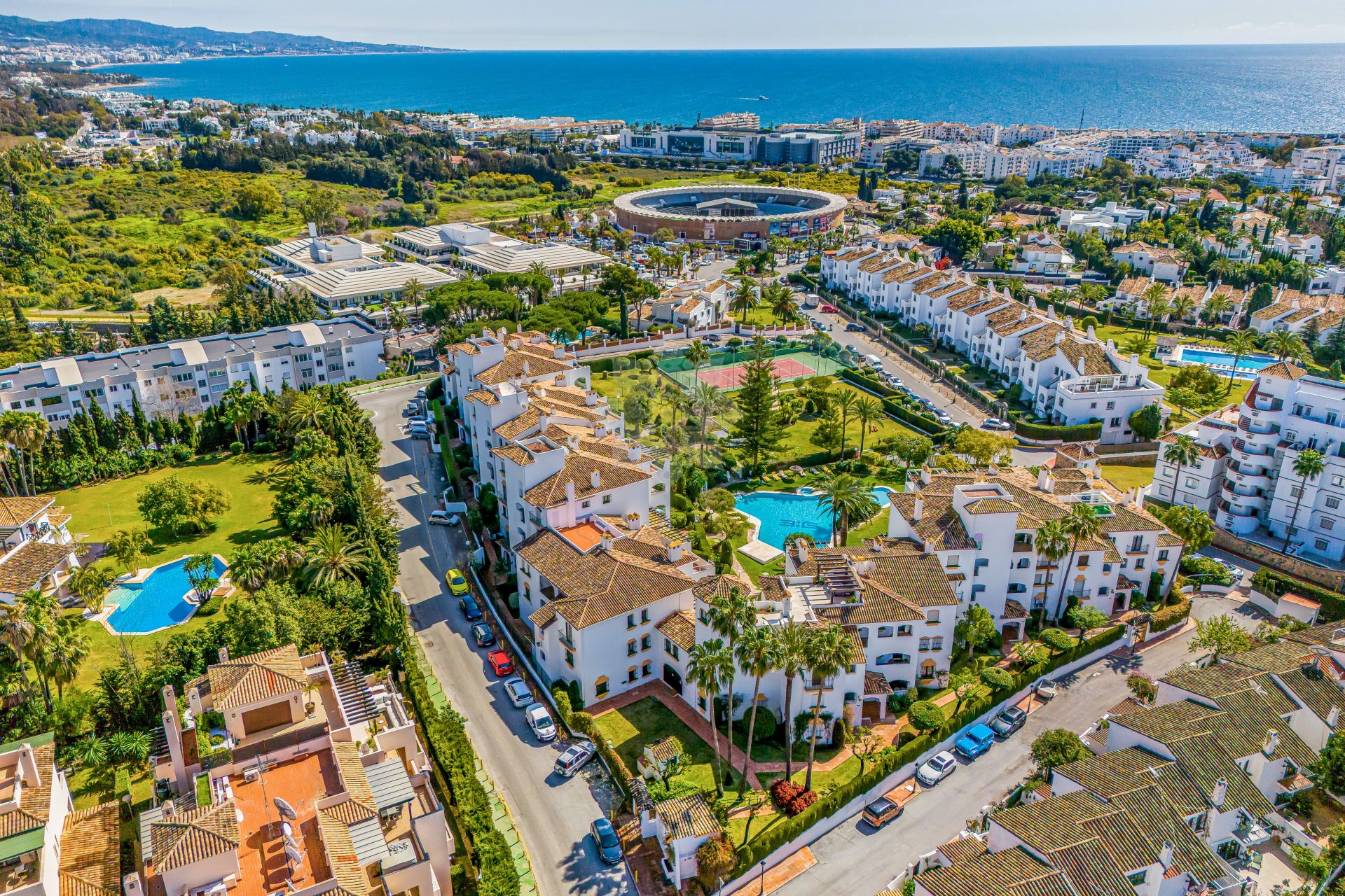 Apartament na parterze w Cerro Blanco, Marbella