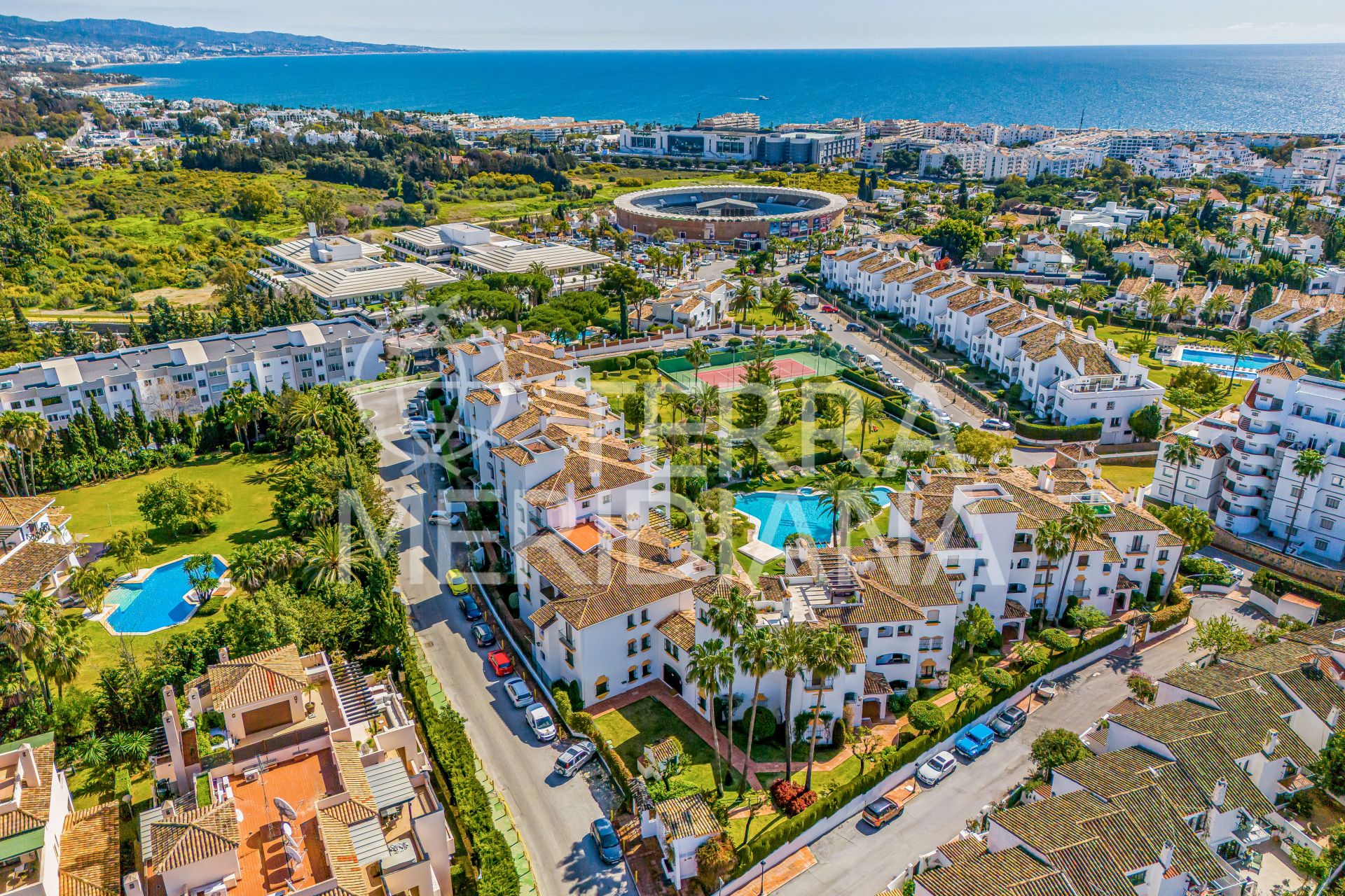 Ground Floor Apartment in Cerro Blanco, Marbella