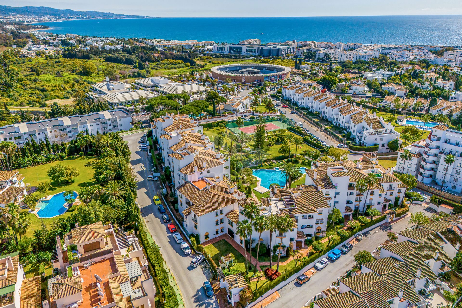 Ground Floor Apartment in Cerro Blanco, Marbella