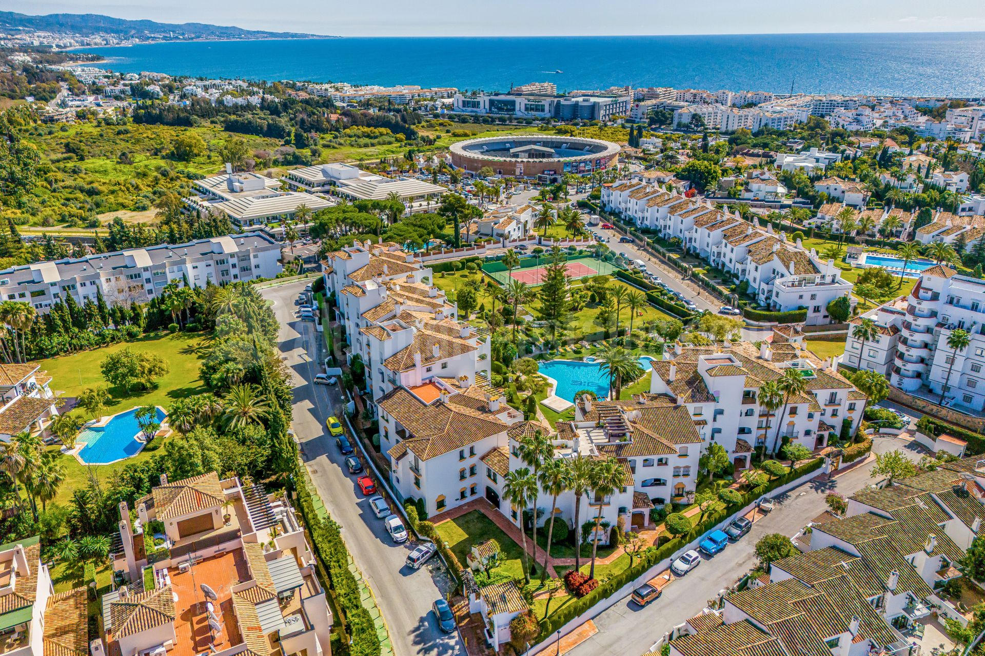 Ground Floor Apartment in Cerro Blanco, Marbella