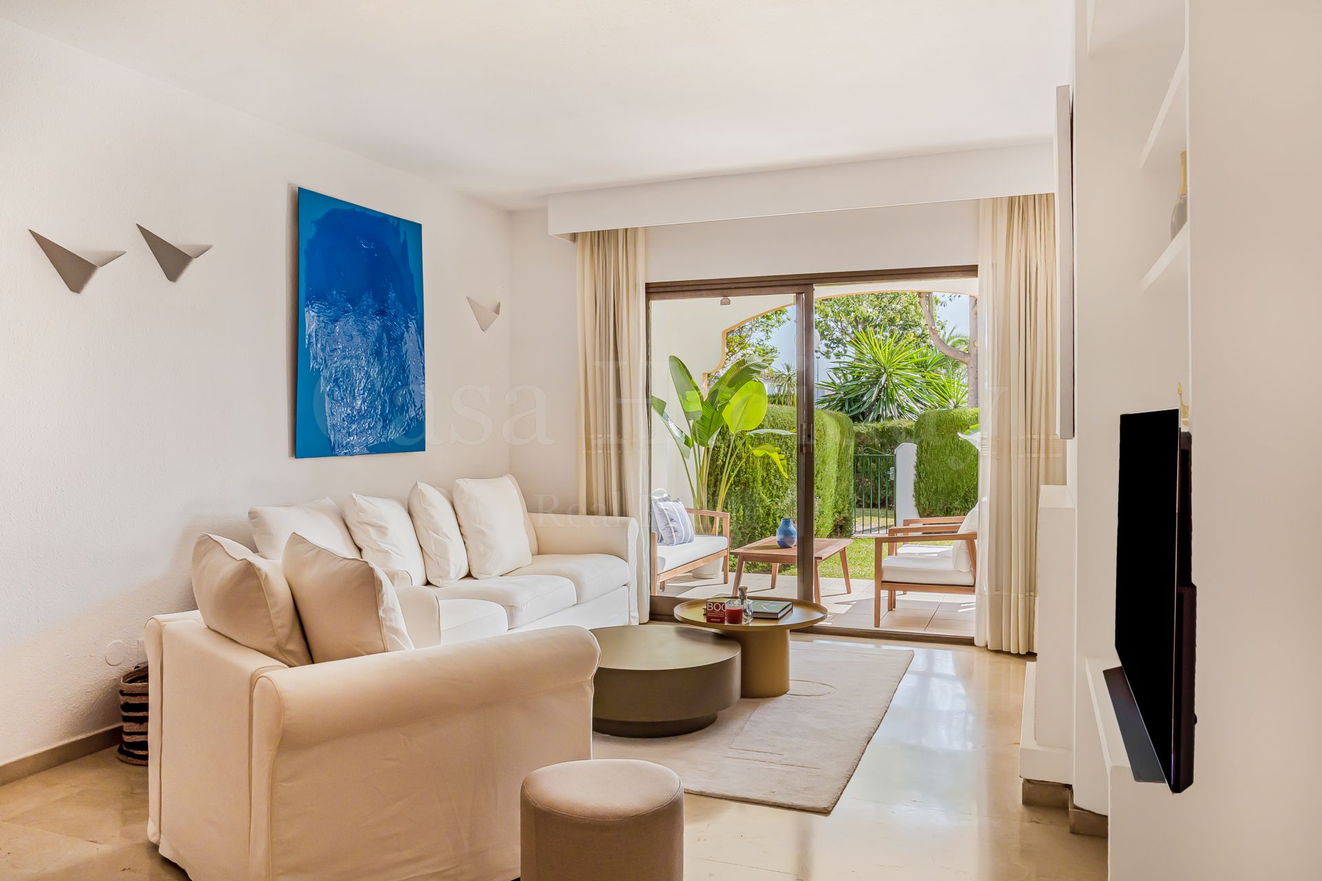 Apartamento Planta Baja en Cerro Blanco, Marbella