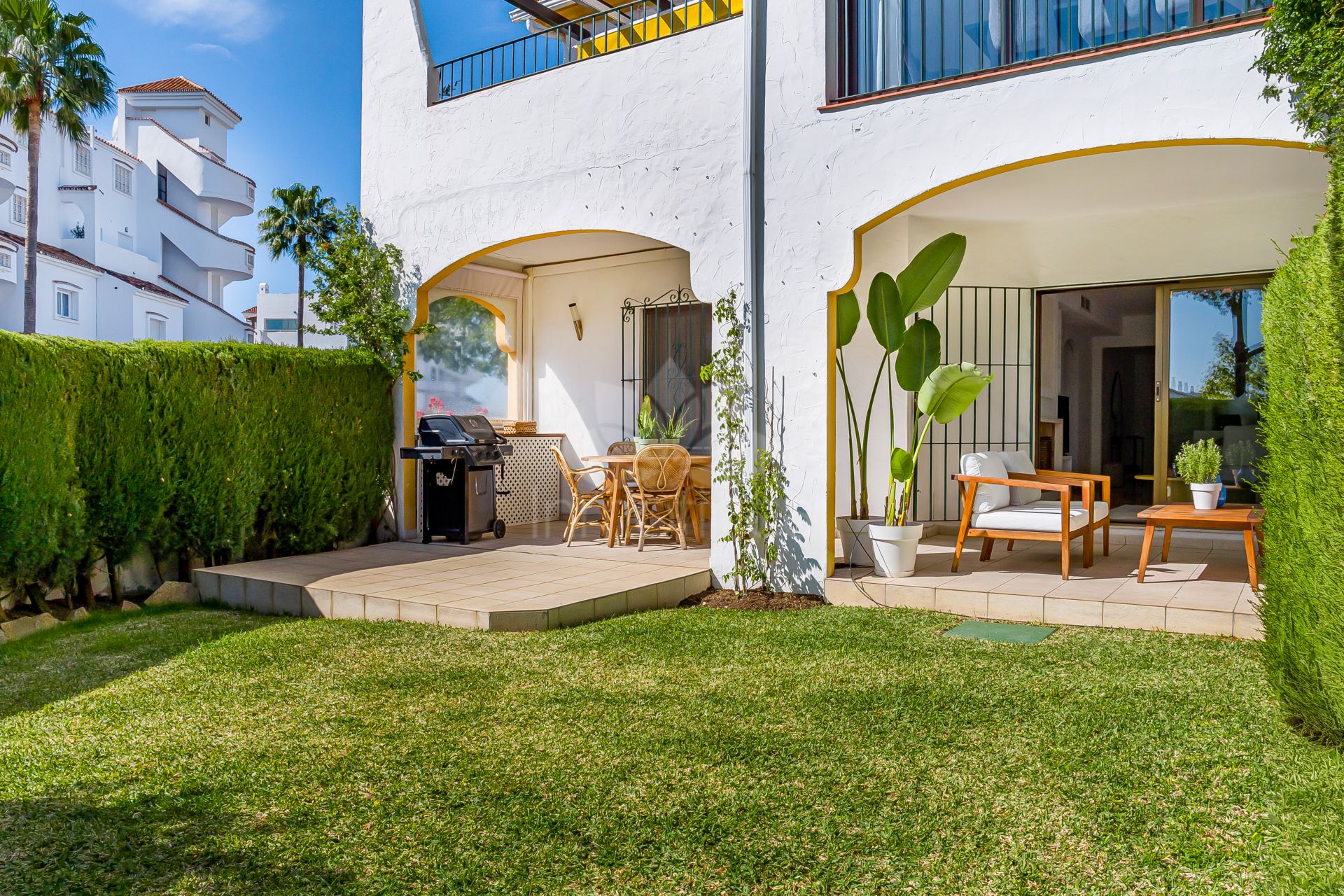 Ground Floor Apartment in Cerro Blanco, Marbella