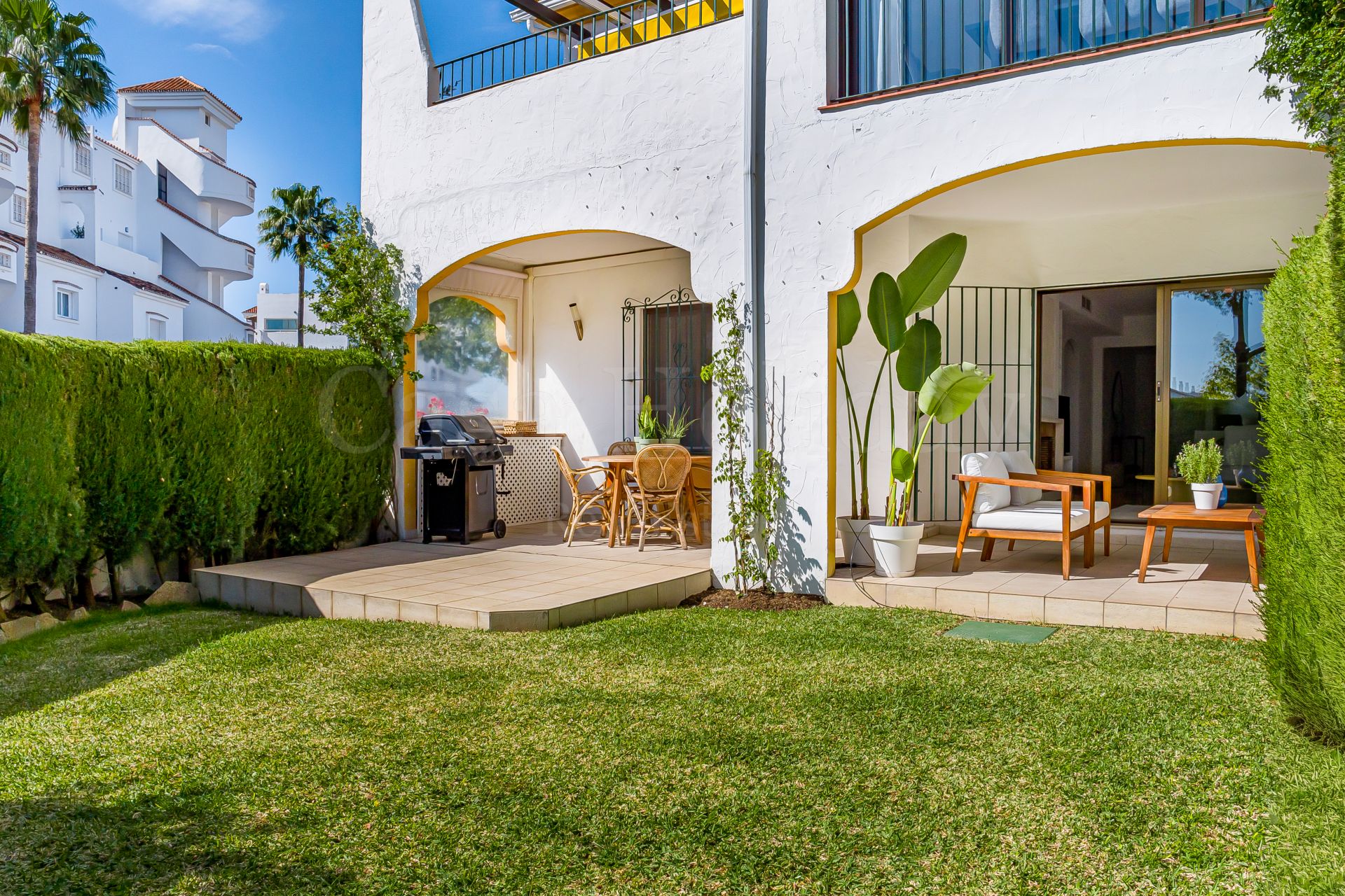 Apartamento Planta Baja en Cerro Blanco, Marbella