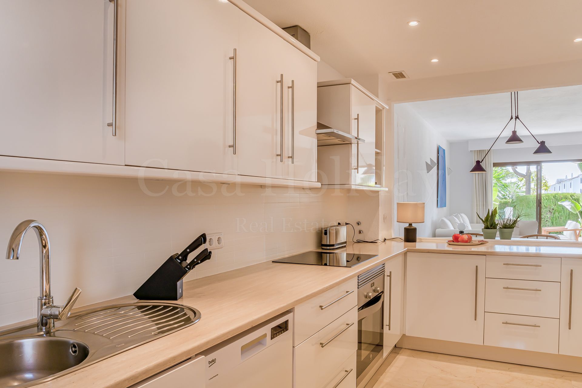 Apartamento Planta Baja en Cerro Blanco, Marbella