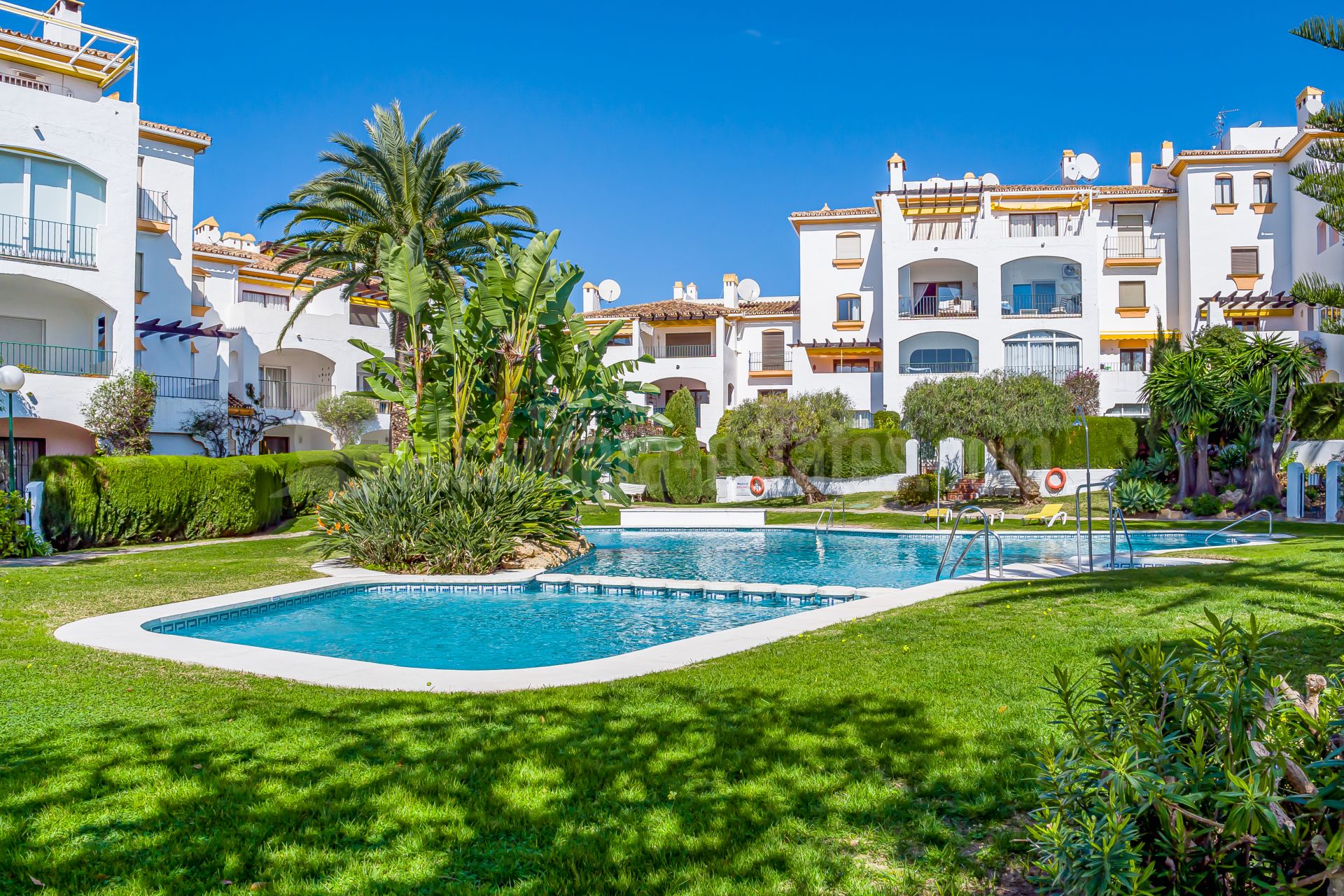 Ground Floor Apartment in Cerro Blanco, Marbella