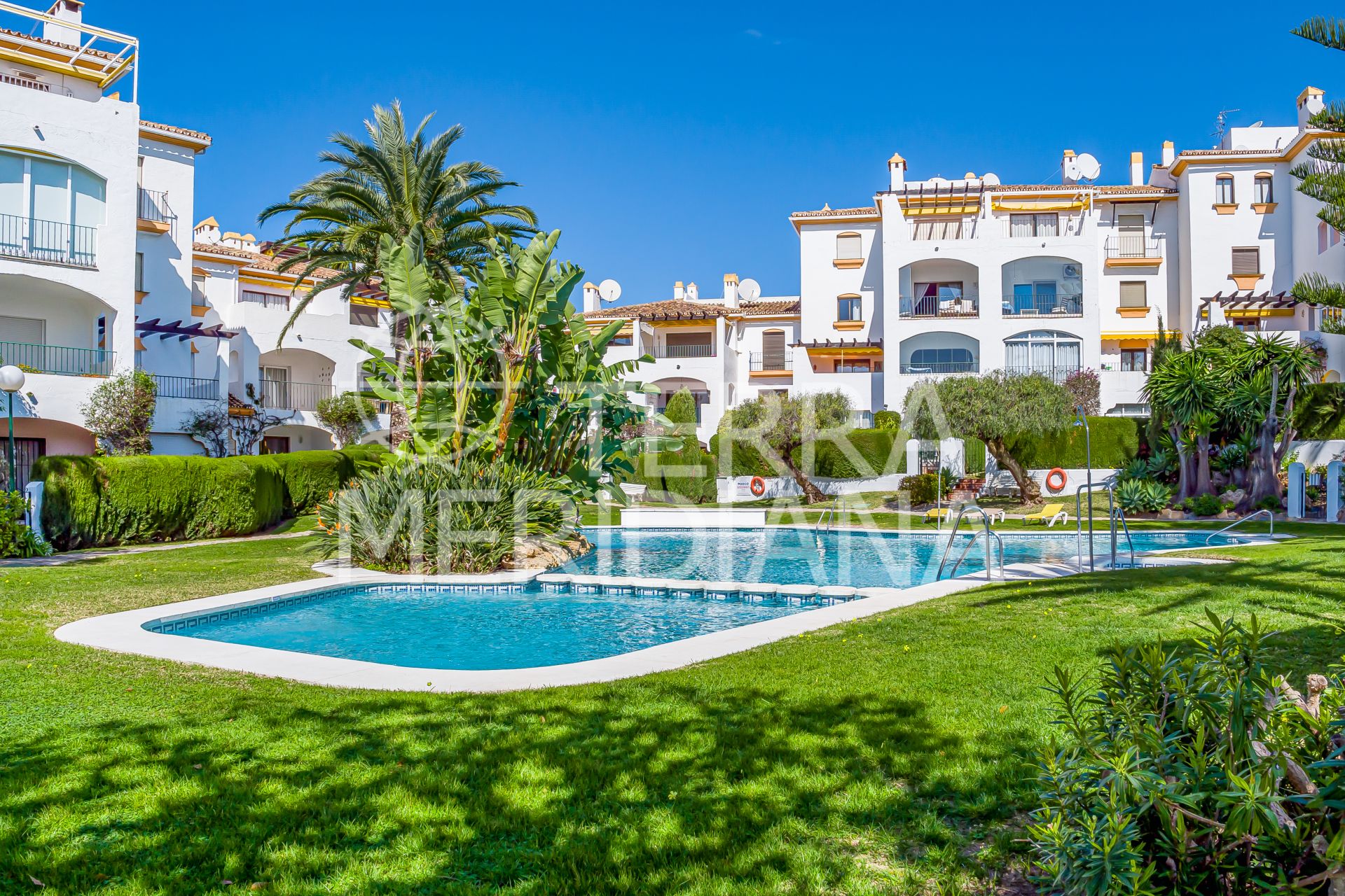 Ground Floor Apartment in Cerro Blanco, Marbella