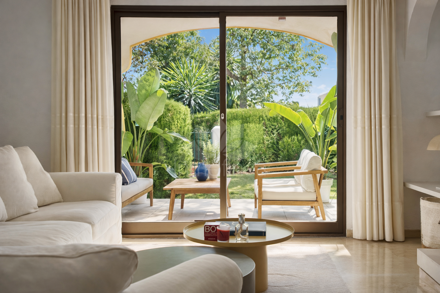 Ground Floor Apartment in Cerro Blanco, Marbella