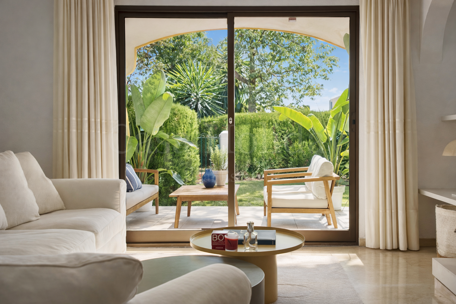 Apartamento Planta Baja en Cerro Blanco, Marbella