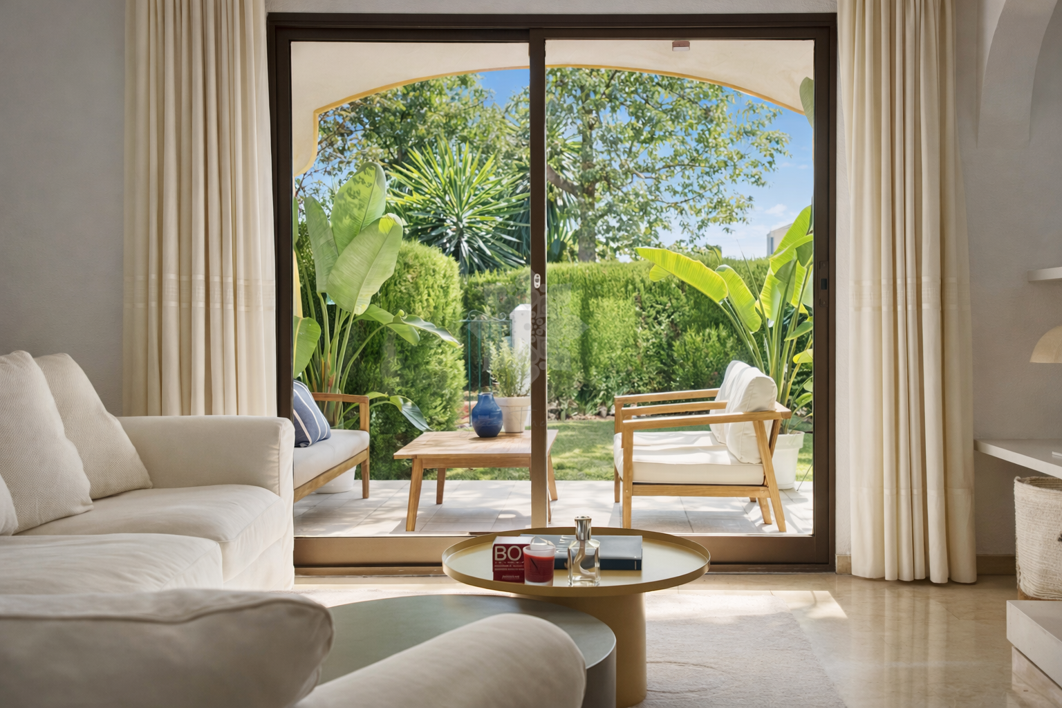 Apartament na parterze w Cerro Blanco, Marbella