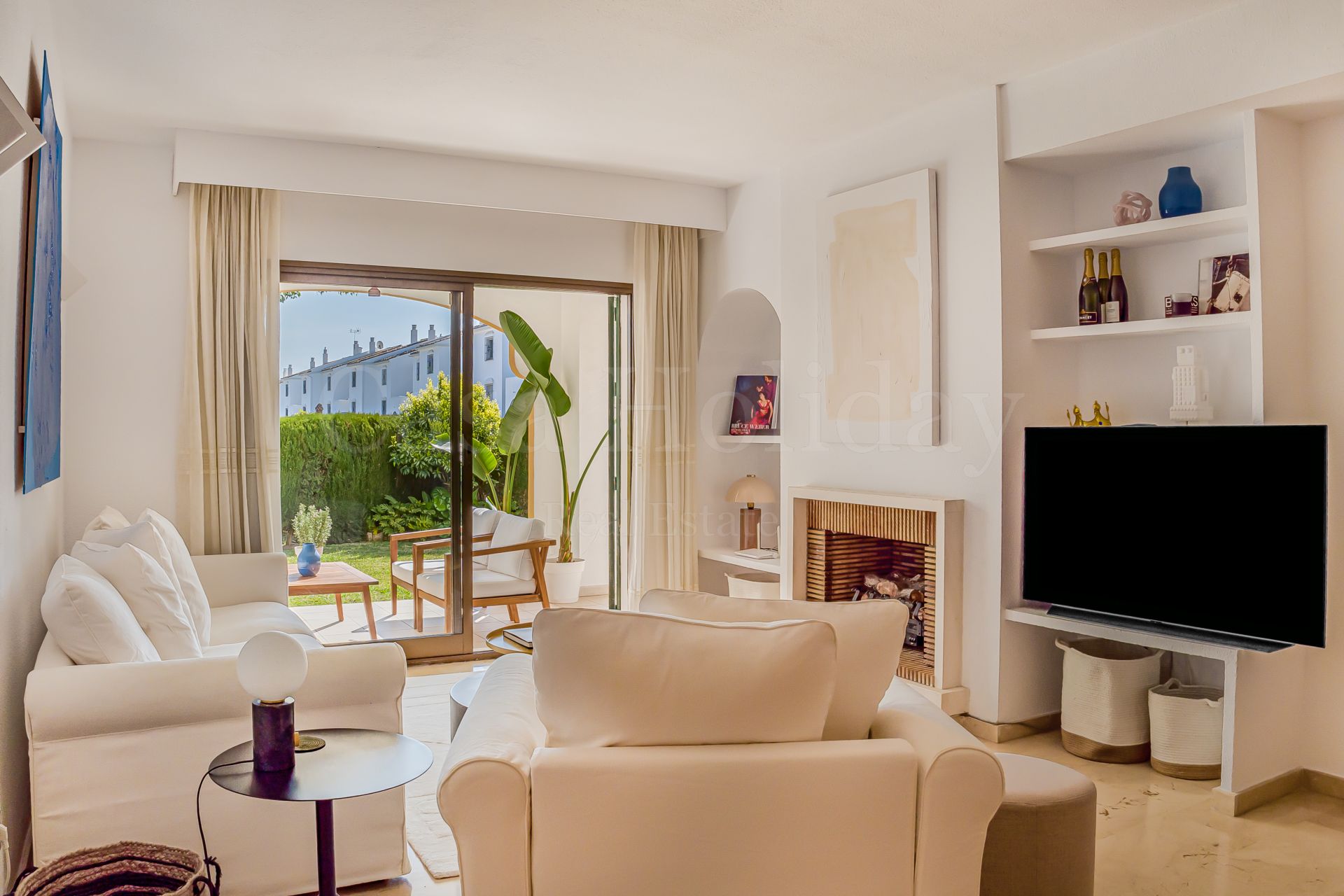 Apartamento Planta Baja en Cerro Blanco, Marbella