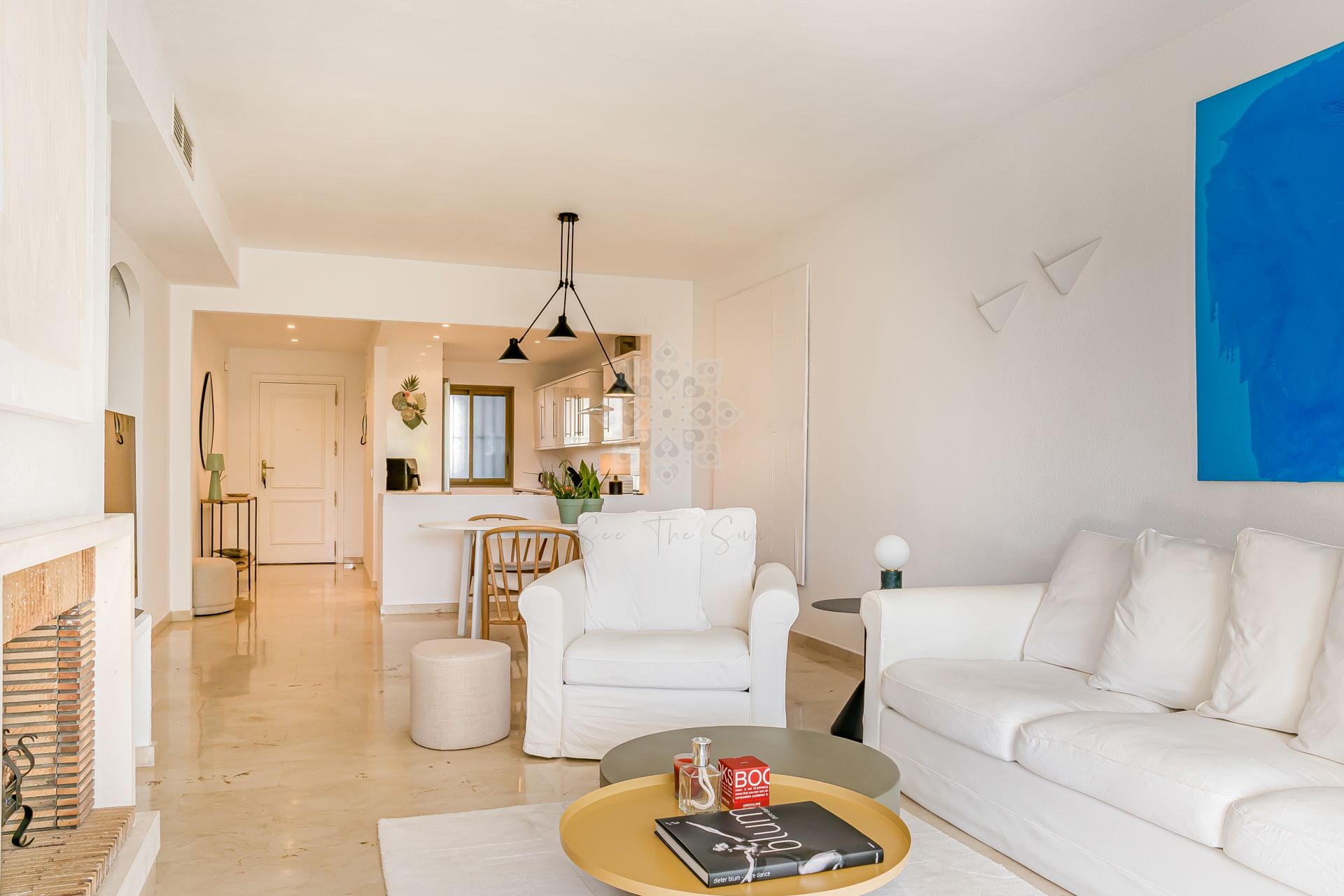 Apartament na parterze w Cerro Blanco, Marbella