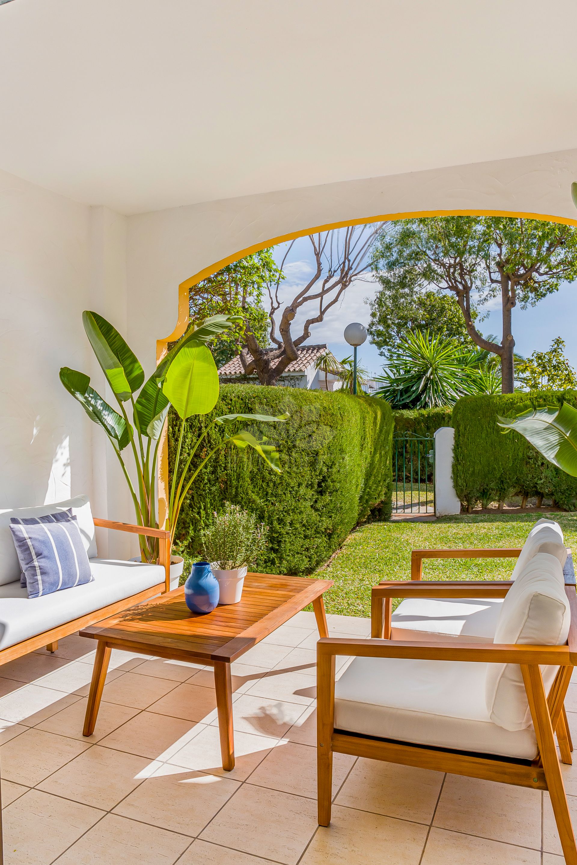 Ground Floor Apartment in Cerro Blanco, Marbella