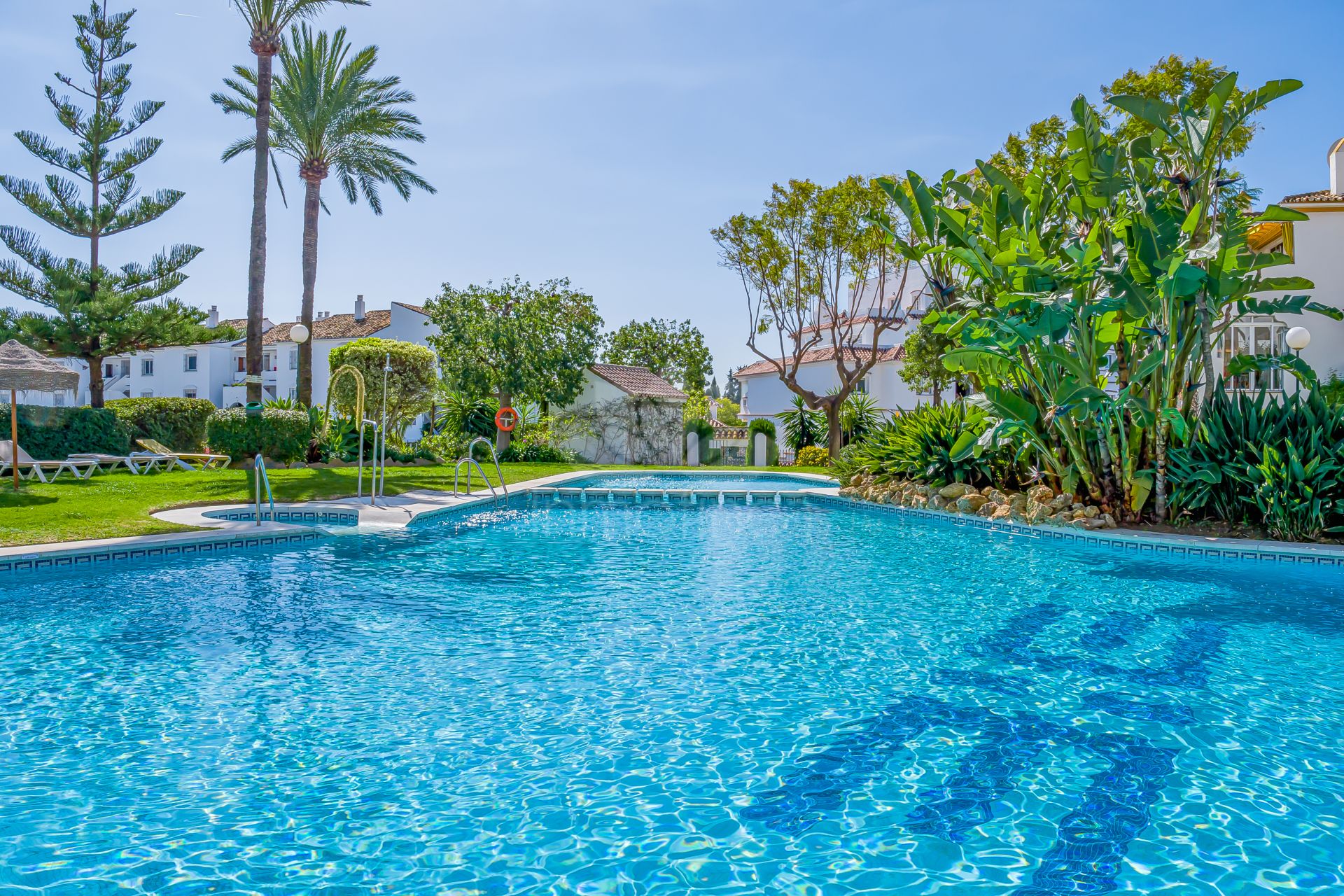 Ground Floor Apartment in Cerro Blanco, Marbella