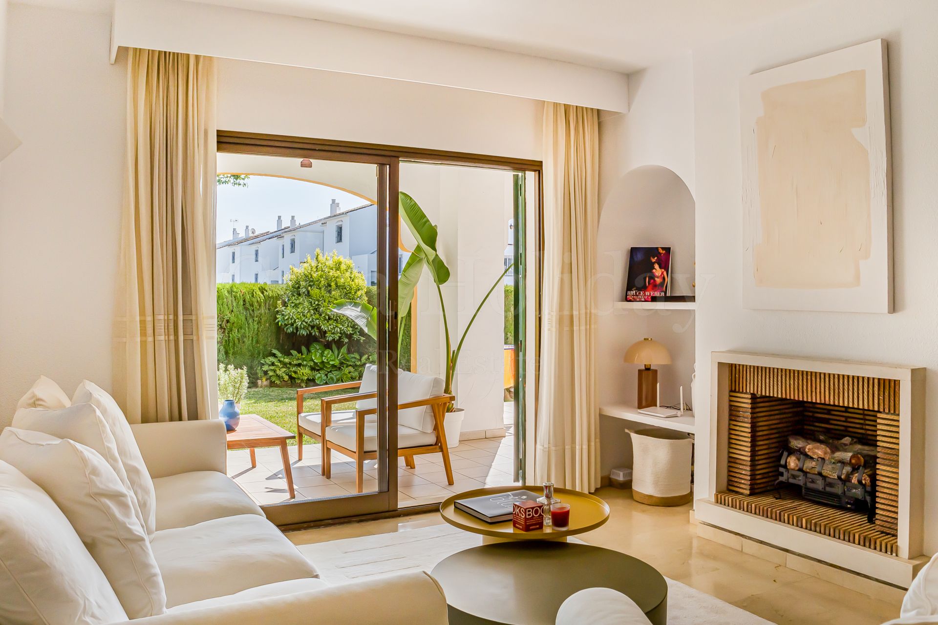 Apartamento Planta Baja en Cerro Blanco, Marbella