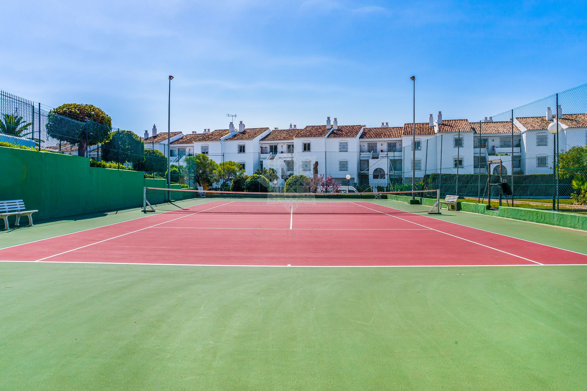 Apartament na parterze w Cerro Blanco, Marbella