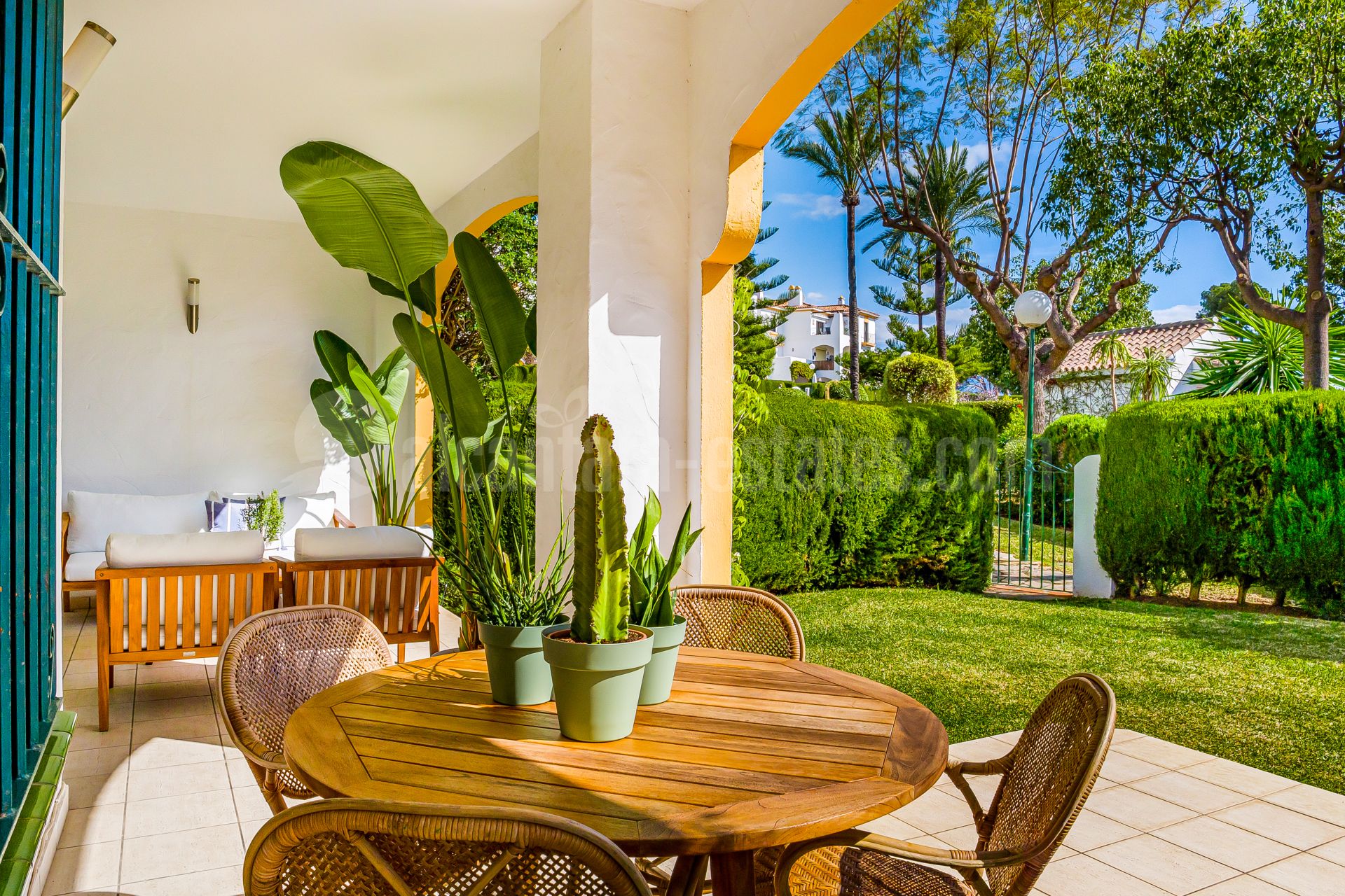 Ground Floor Apartment in Cerro Blanco, Marbella
