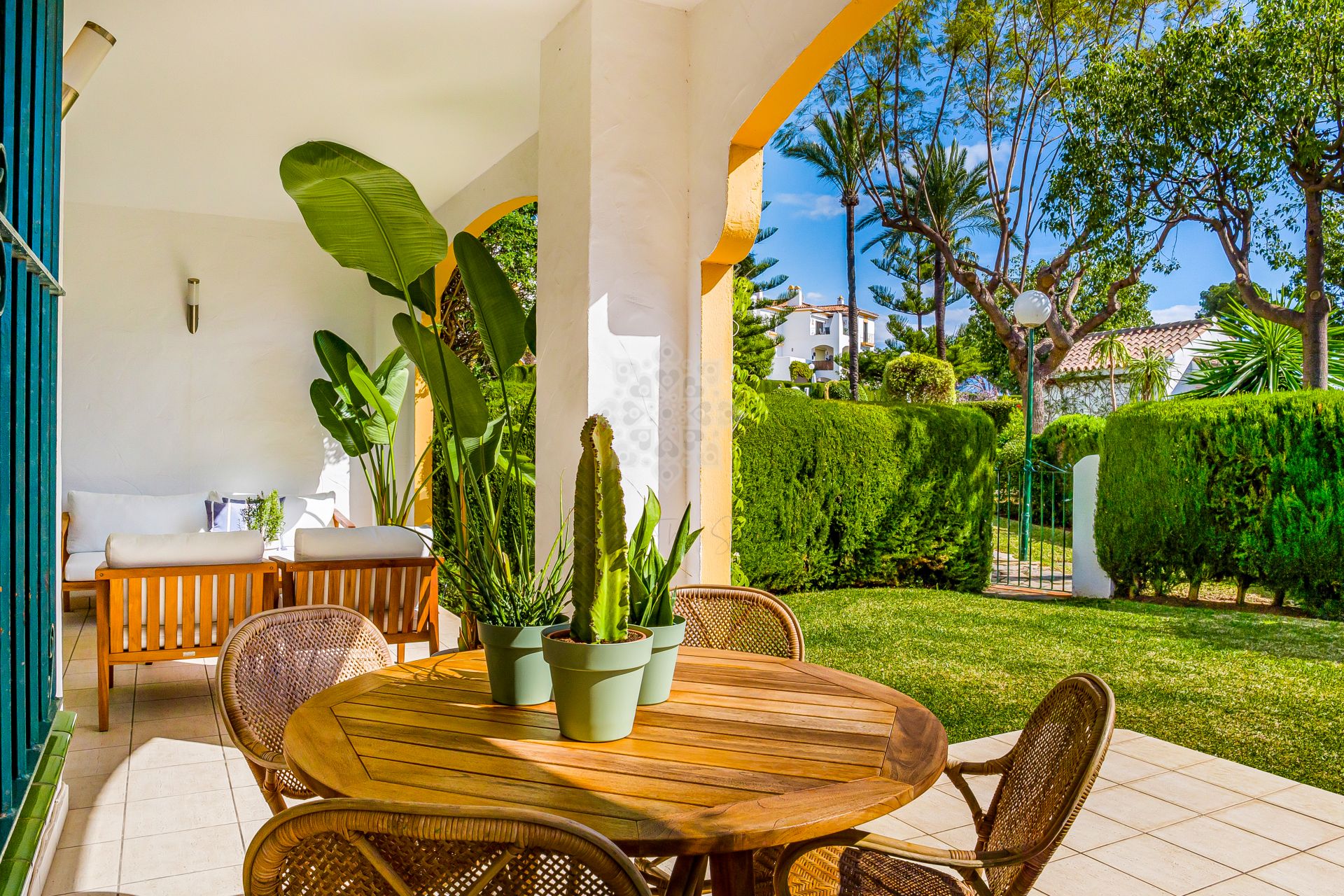 Apartament na parterze w Cerro Blanco, Marbella